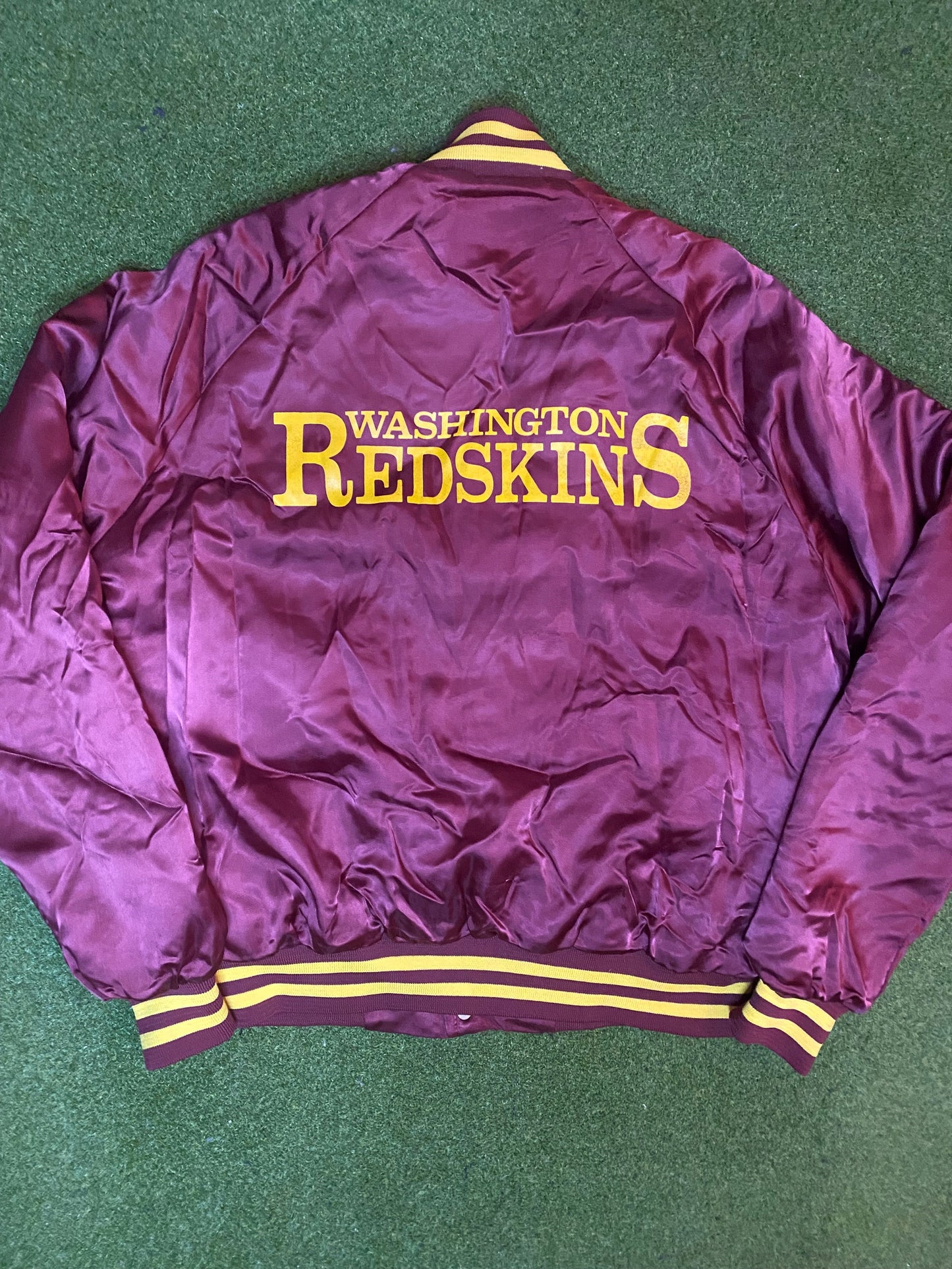 80s Washington Redskins - Vintage NFL Jacket (Medium) - Gametime Vintage