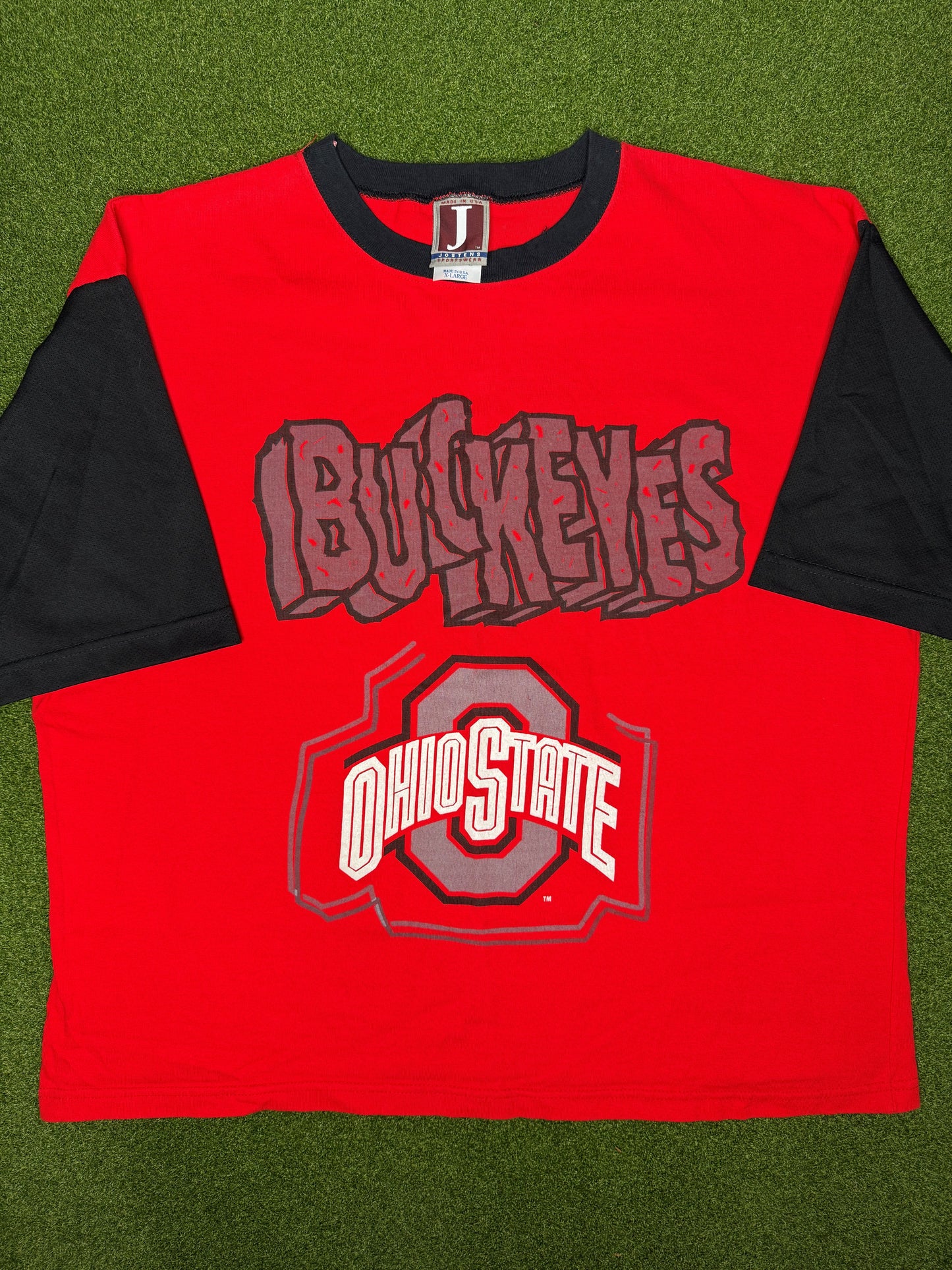 90s Ohio State Buckeyes - Vintage College Tee (XL)