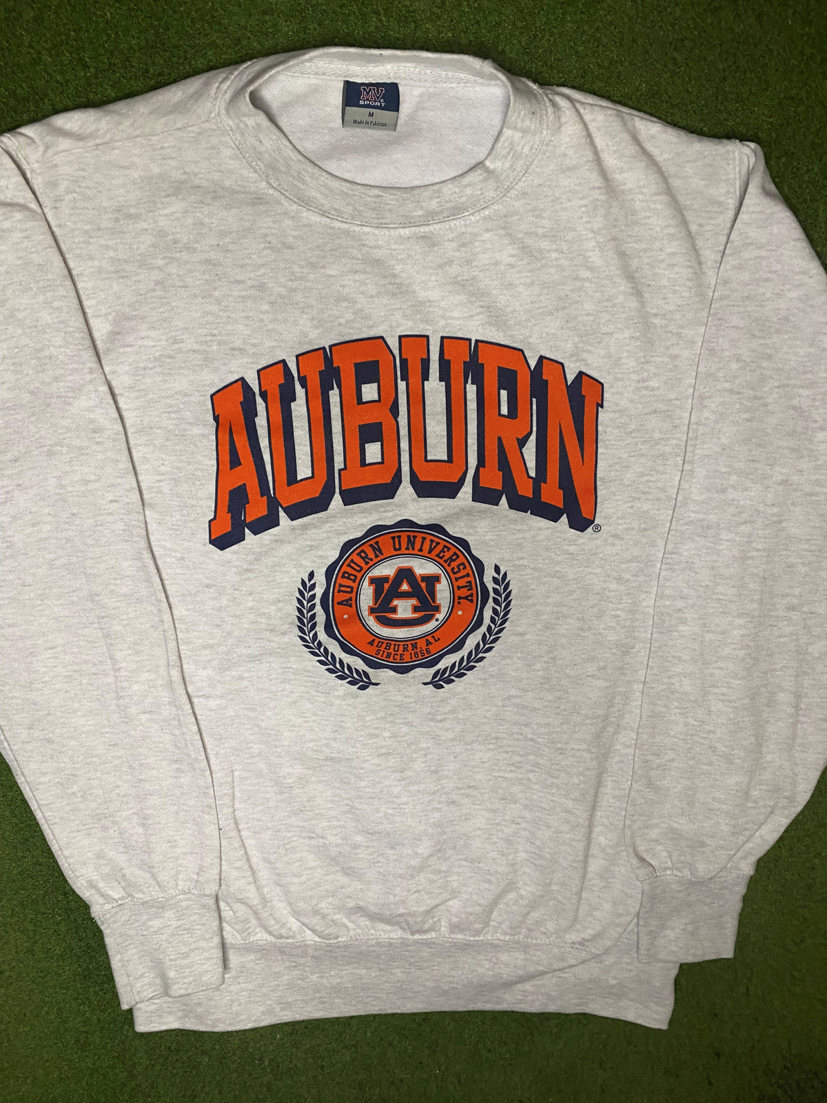 90s Auburn Tigers - Vintage University Sweatshirt (Medium) - Gametime Vintage