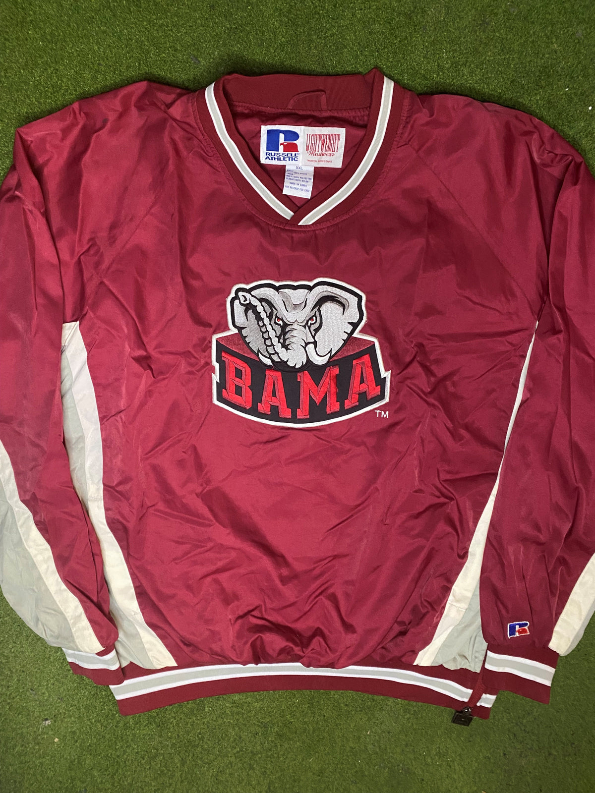 90s Alabama Crimson Tide - Vintage College Pullover (2XL) - Gametime Vintage