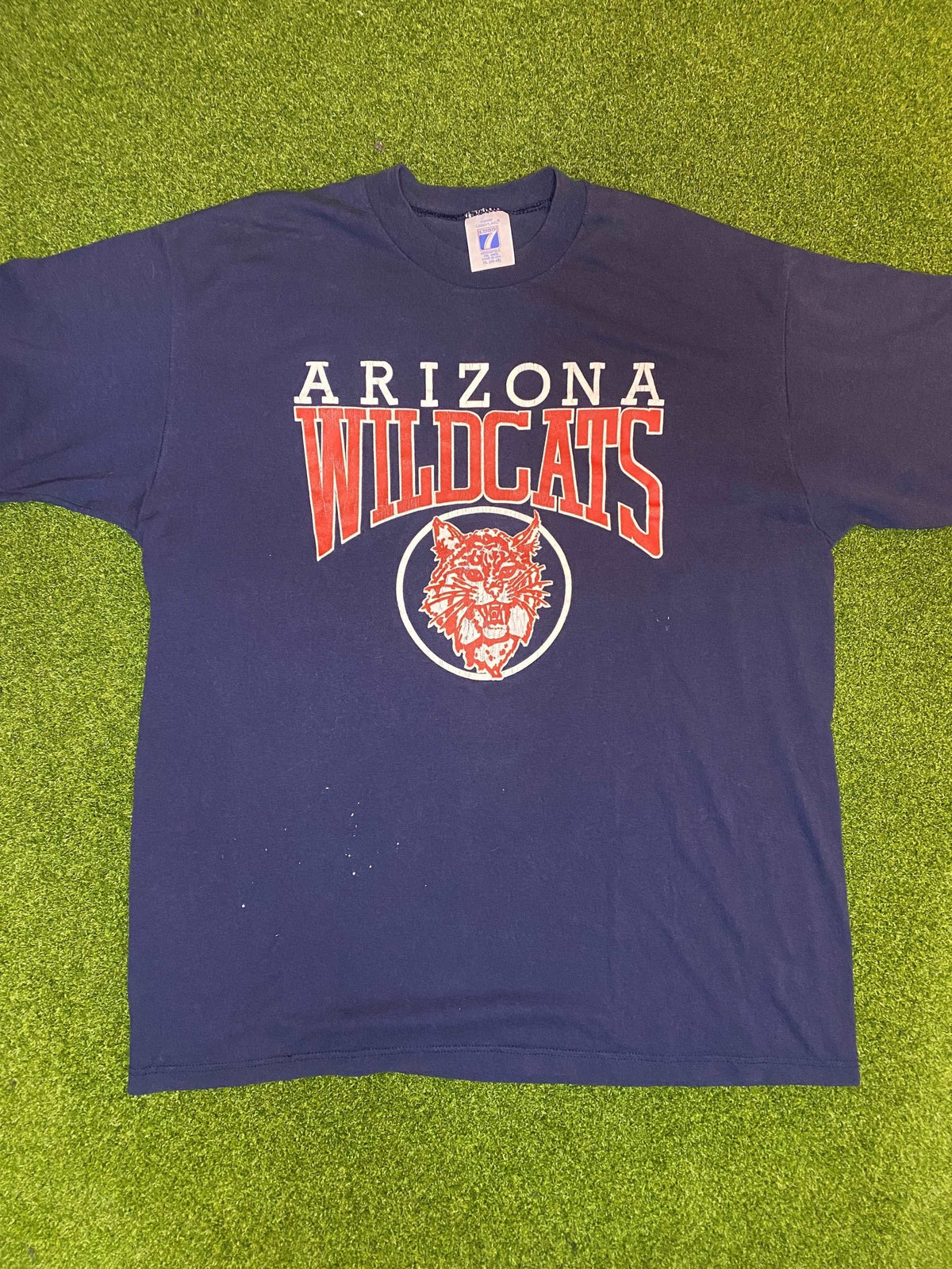 90s Arizona Wildcats - Vintage College Tee Shirt (XL) - Gametime Vintage