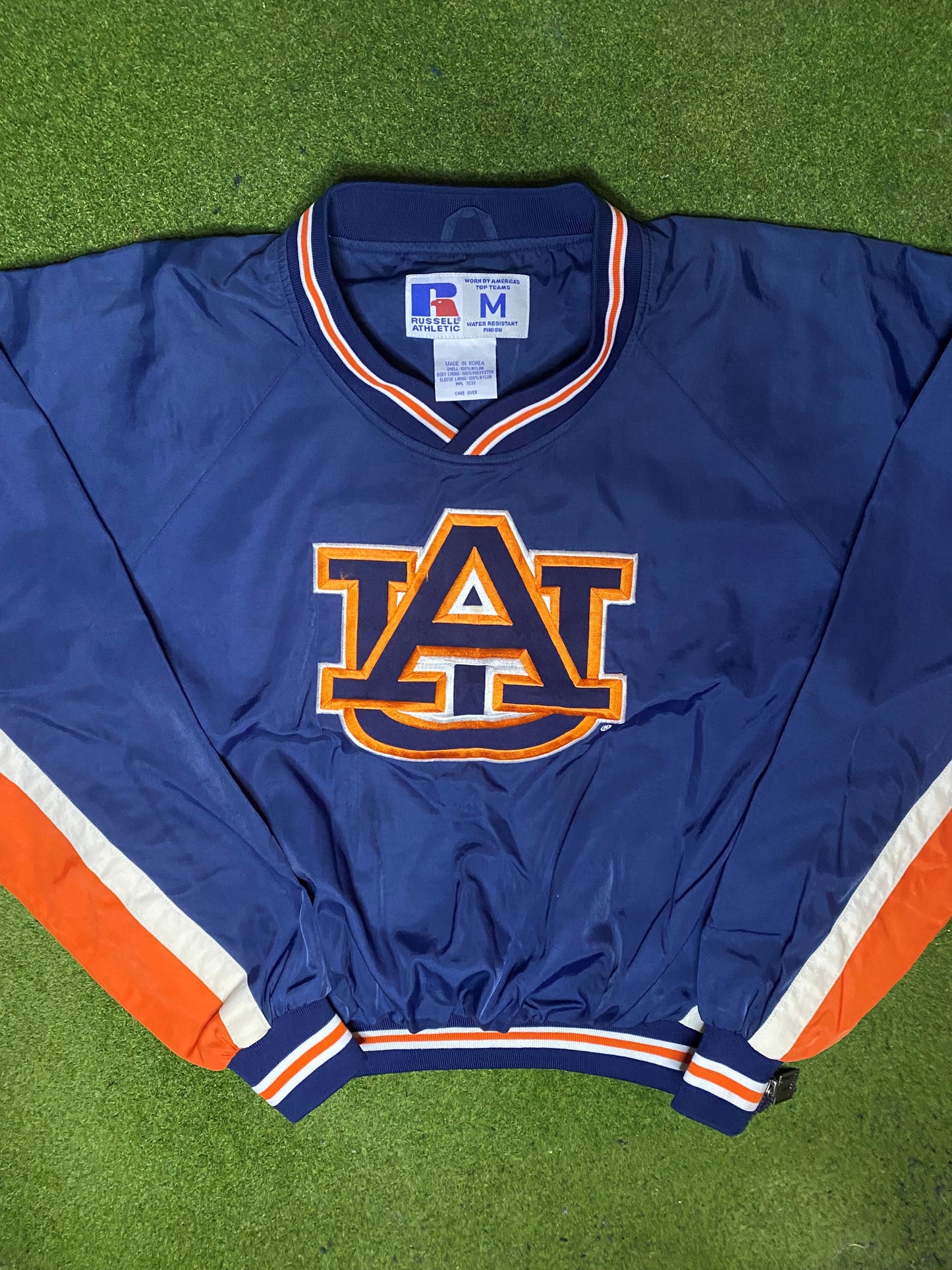 90s Auburn Tigers - Vintage College Pullover (Medium) - Gametime Vintage