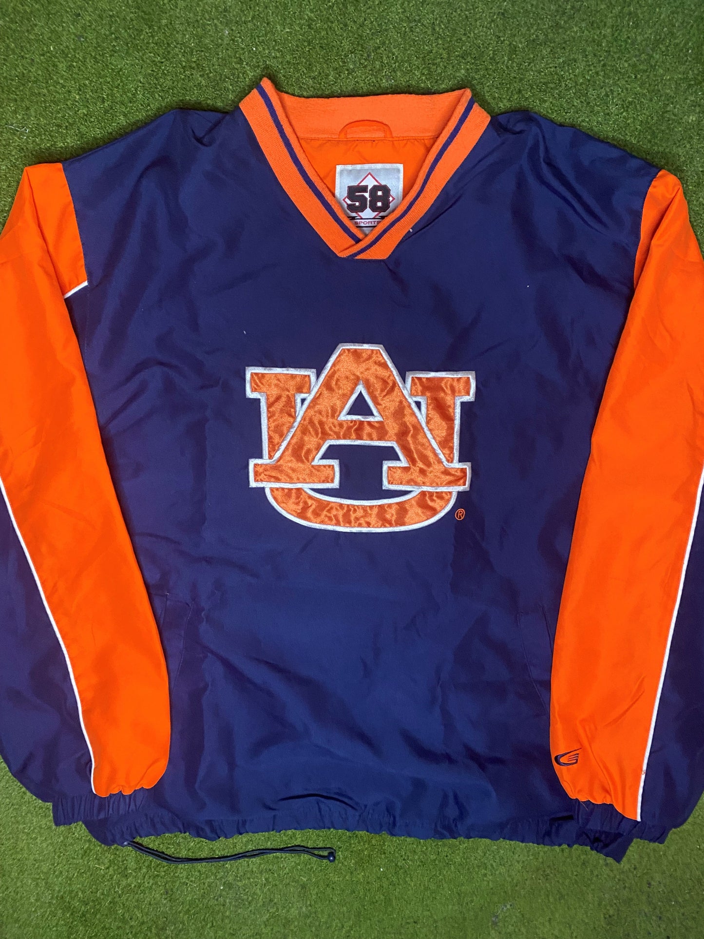 00s Auburn Tigers - Vintage College Pullover (Large) - Gametime Vintage