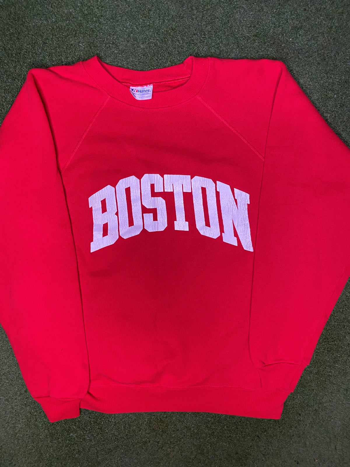 Terriers de Boston de los 90 - Sudadera vintage universitaria (Grande)