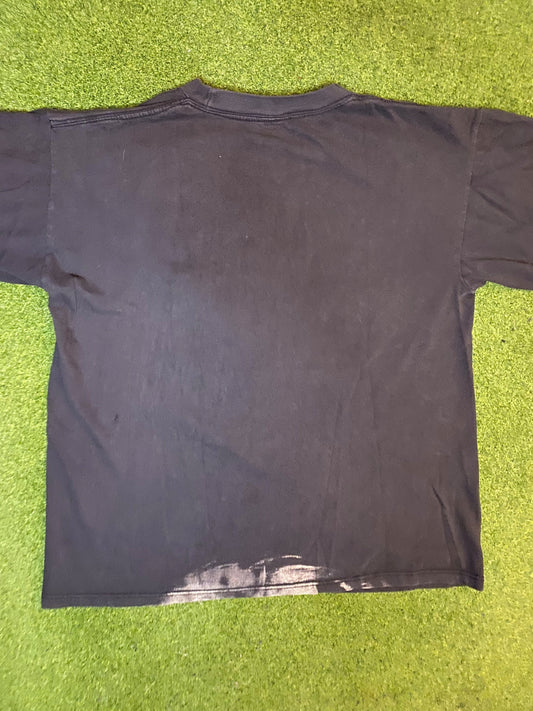 90s Chicago Bulls - Vintage NBA T-Shirt (Large) - Gametime Vintage