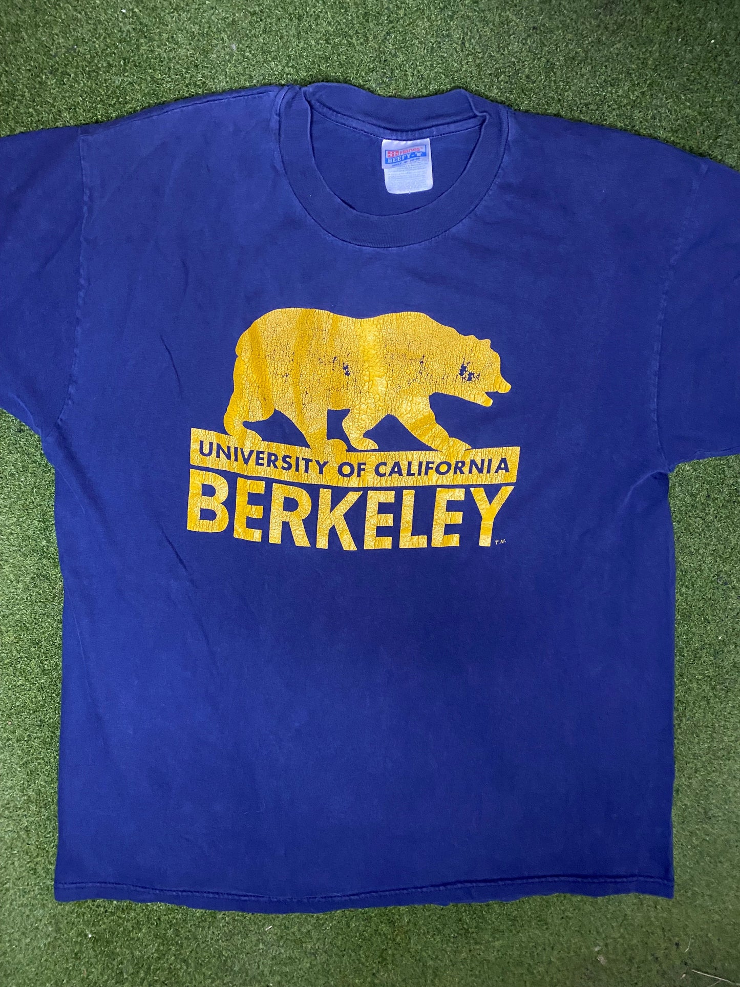 90s California Golden Bears - Vintage College T-Shirt (XL) - Gametime Vintage