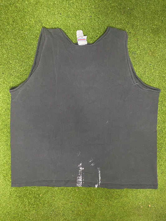 90s Charlotte Hornets - Vintage NBA Tank (Medium) - Gametime Vintage