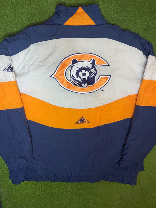 90s Chicago Bears - Vintage NFL Winter Jacket (Large) - Gametime Vintage