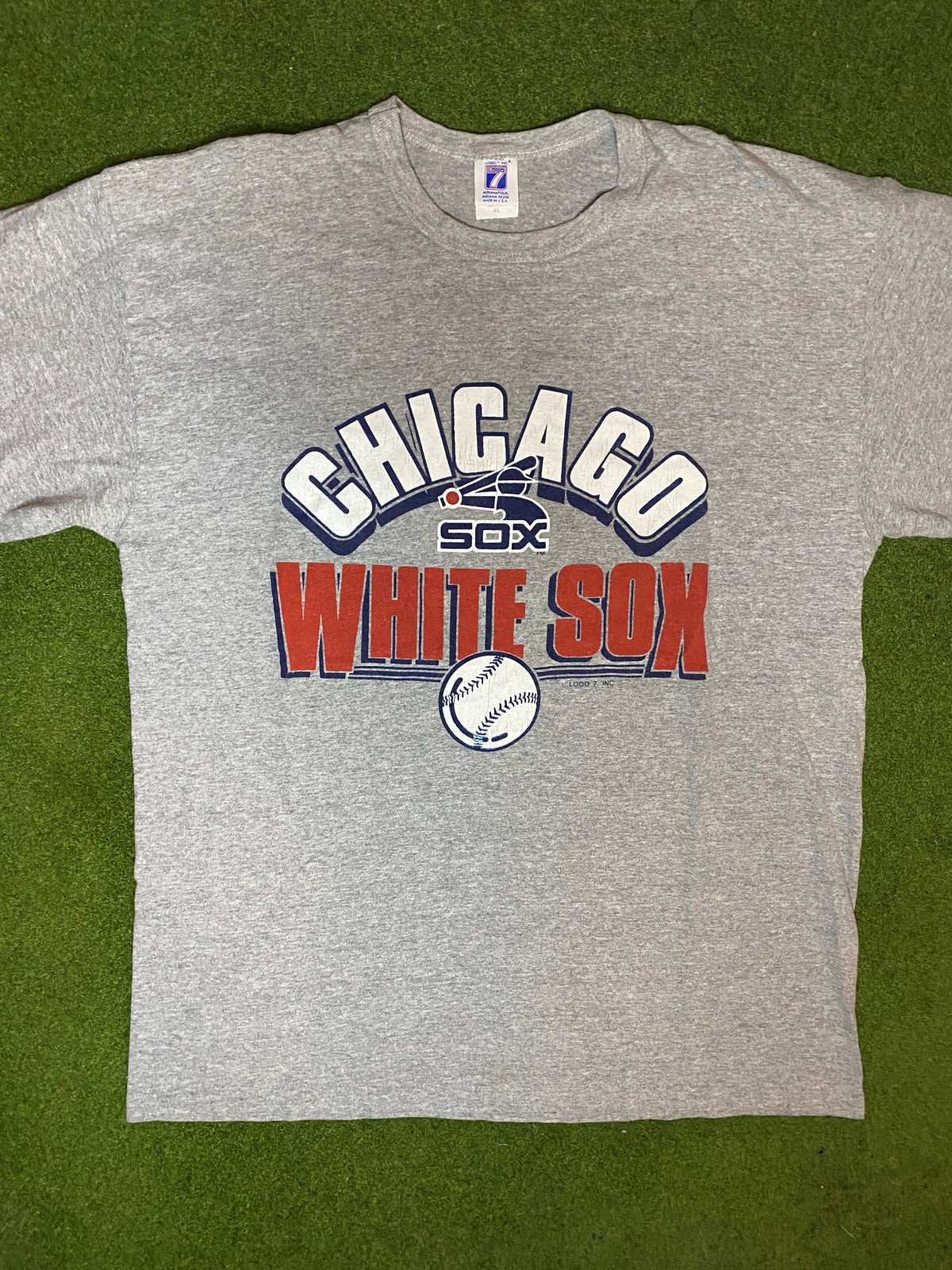 90s Chicago White Sox - Vintage MLB T-Shirt (XL) - Gametime Vintage