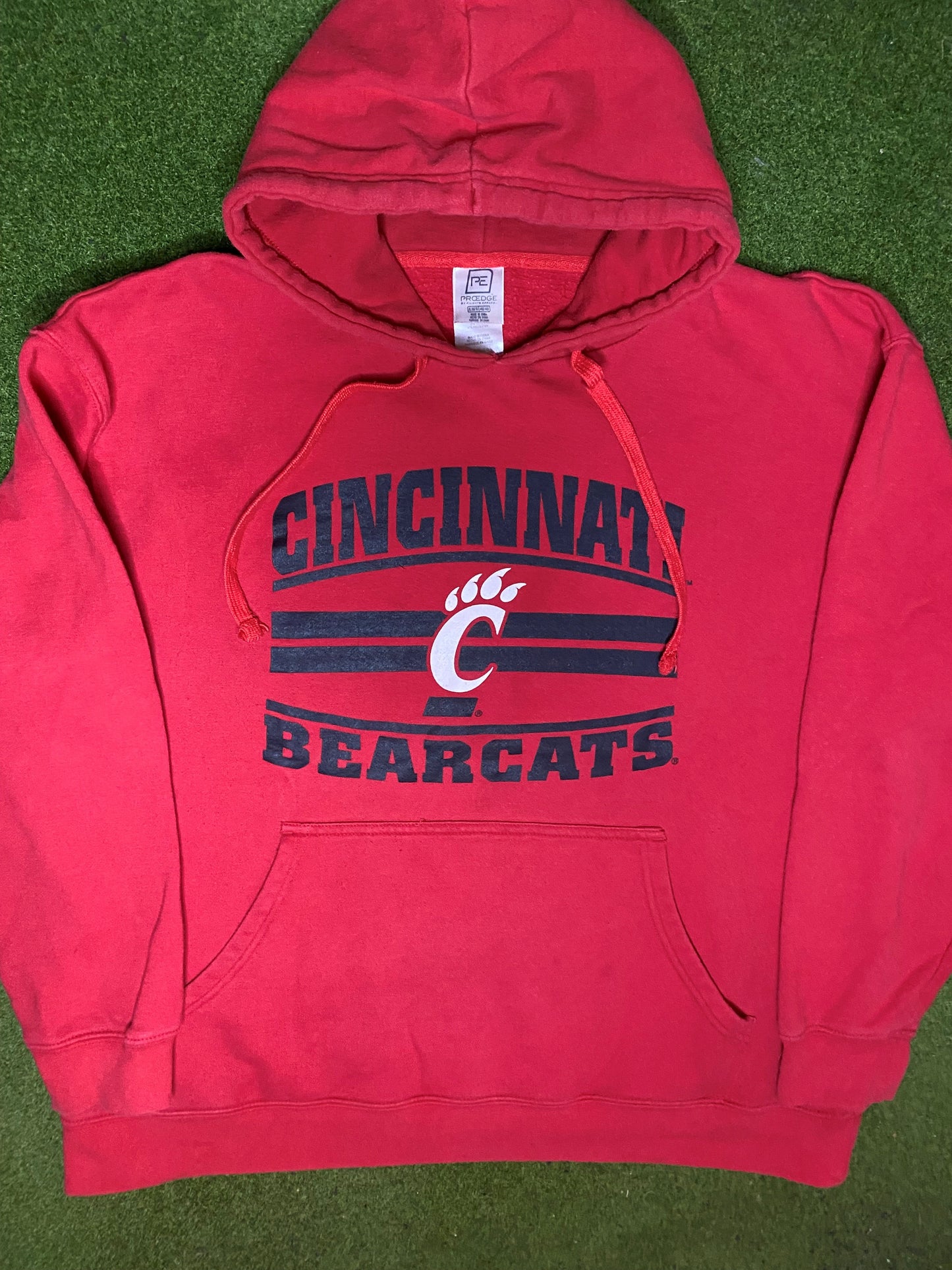 00s Cincinnati Bearcats - Vintage College Hoodie (XL) - Gametime Vintage