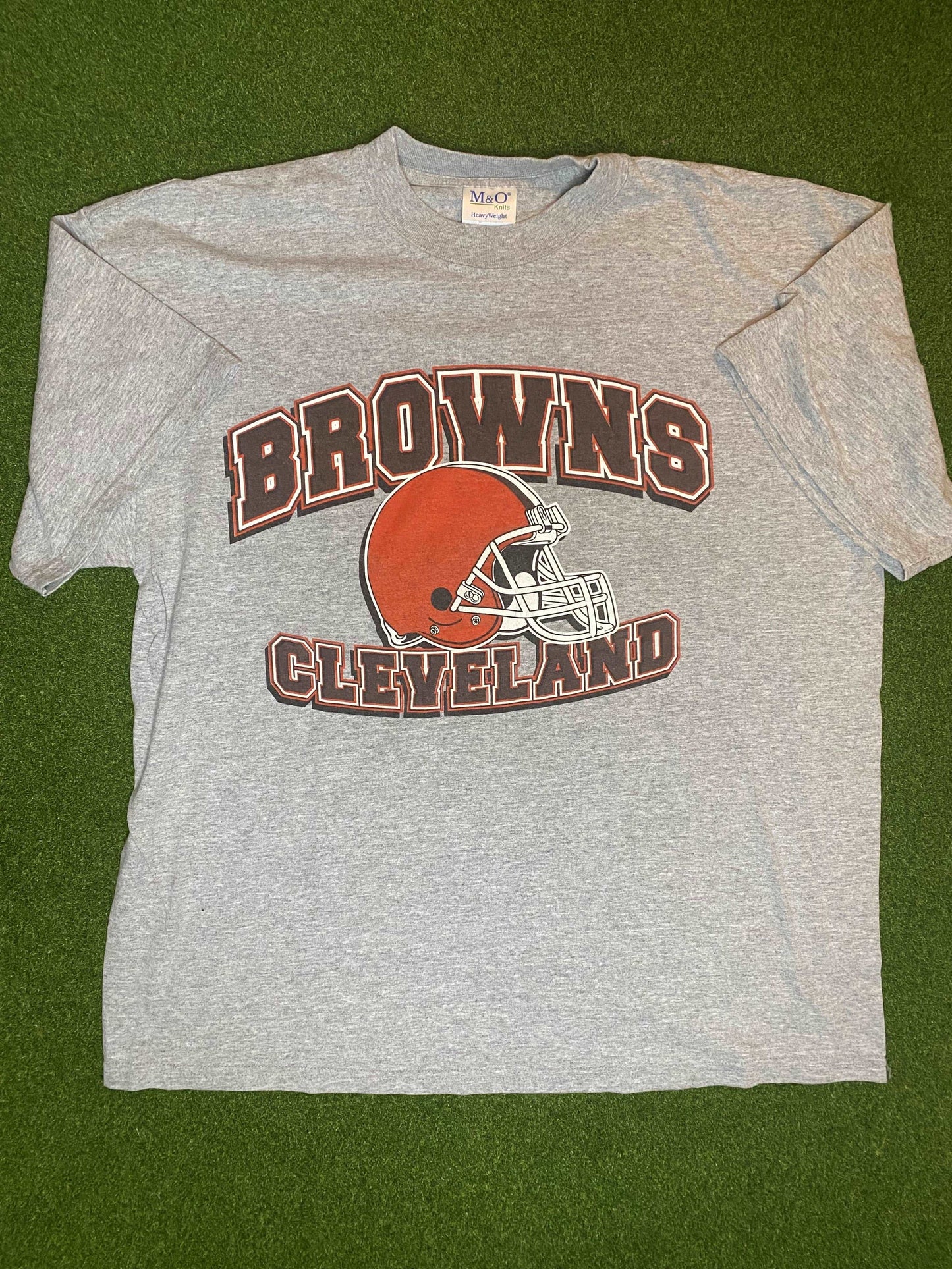 90s Cleveland Browns - Vintage NFL Tee Shirt (XL) - Gametime Vintage