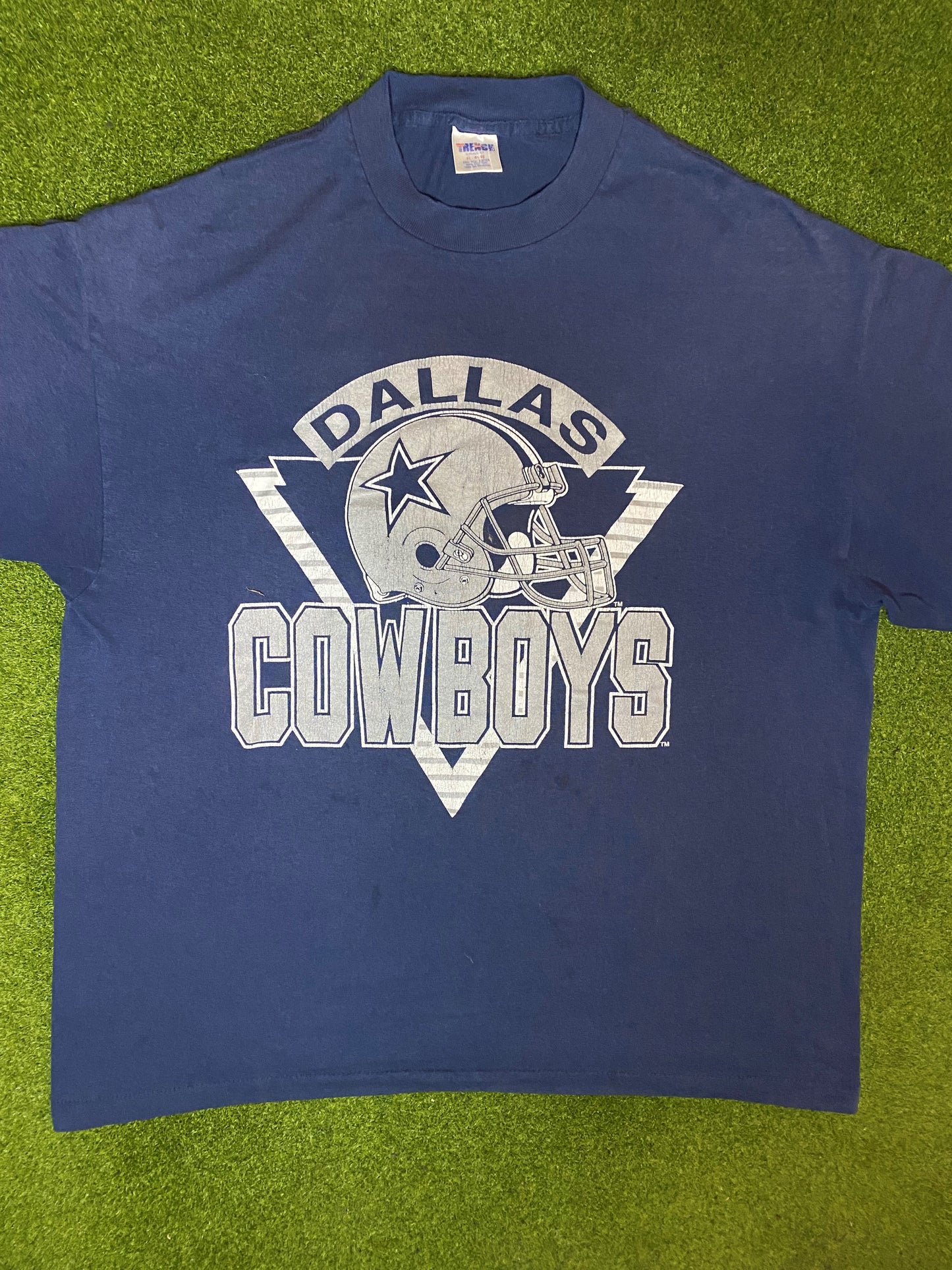 90s Dallas Cowboys - Vintage NFL T-Shirt (XL) - Gametime Vintage