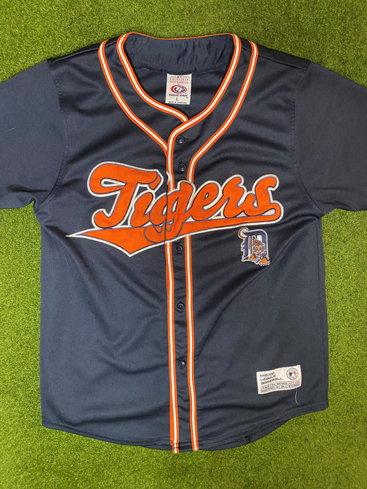 90s Detroit Tigers - Vintage MLB Jersey (Large)