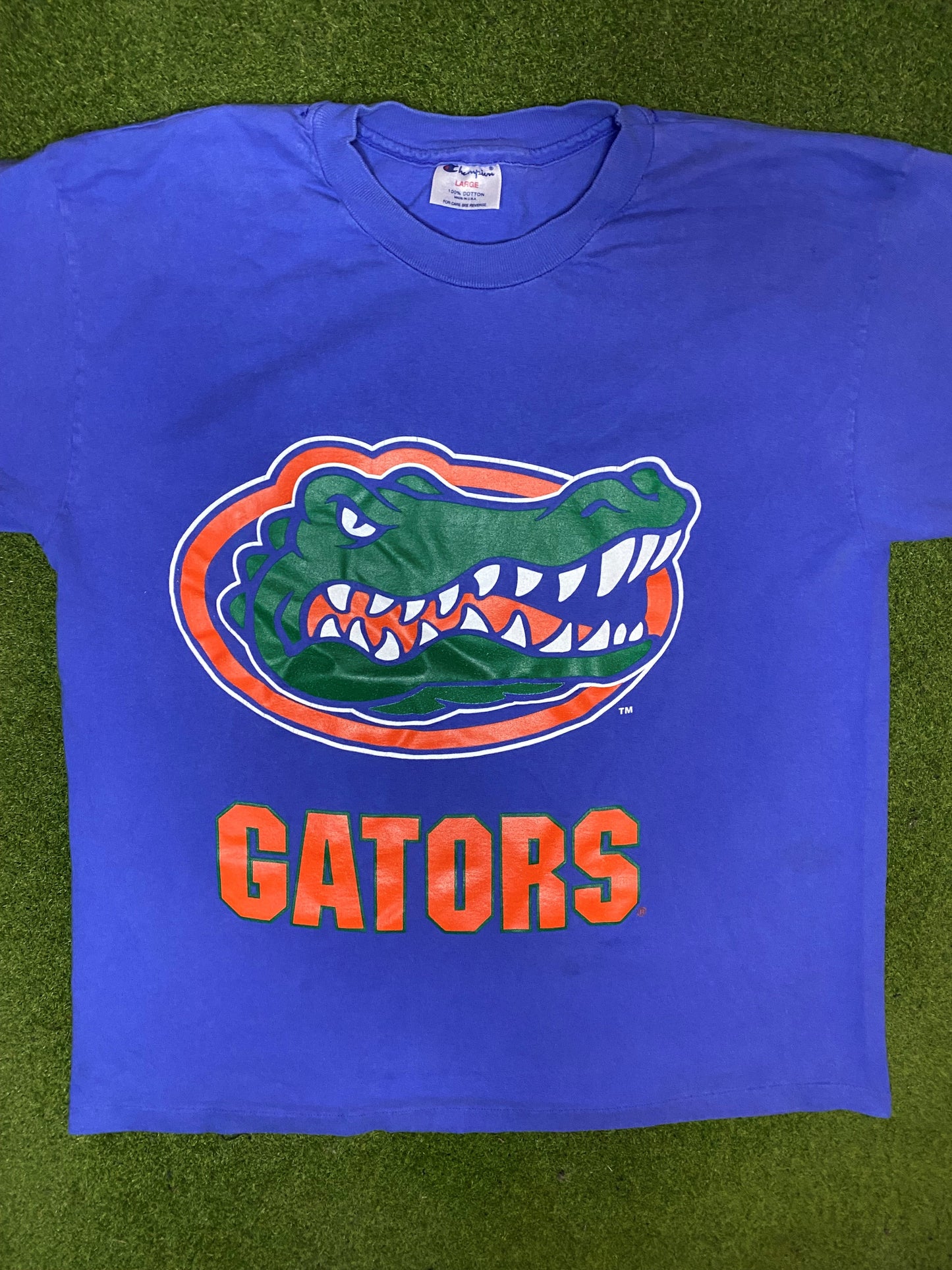 90s Florida Gators - Vintage College T-Shirt (Large) - Gametime Vintage