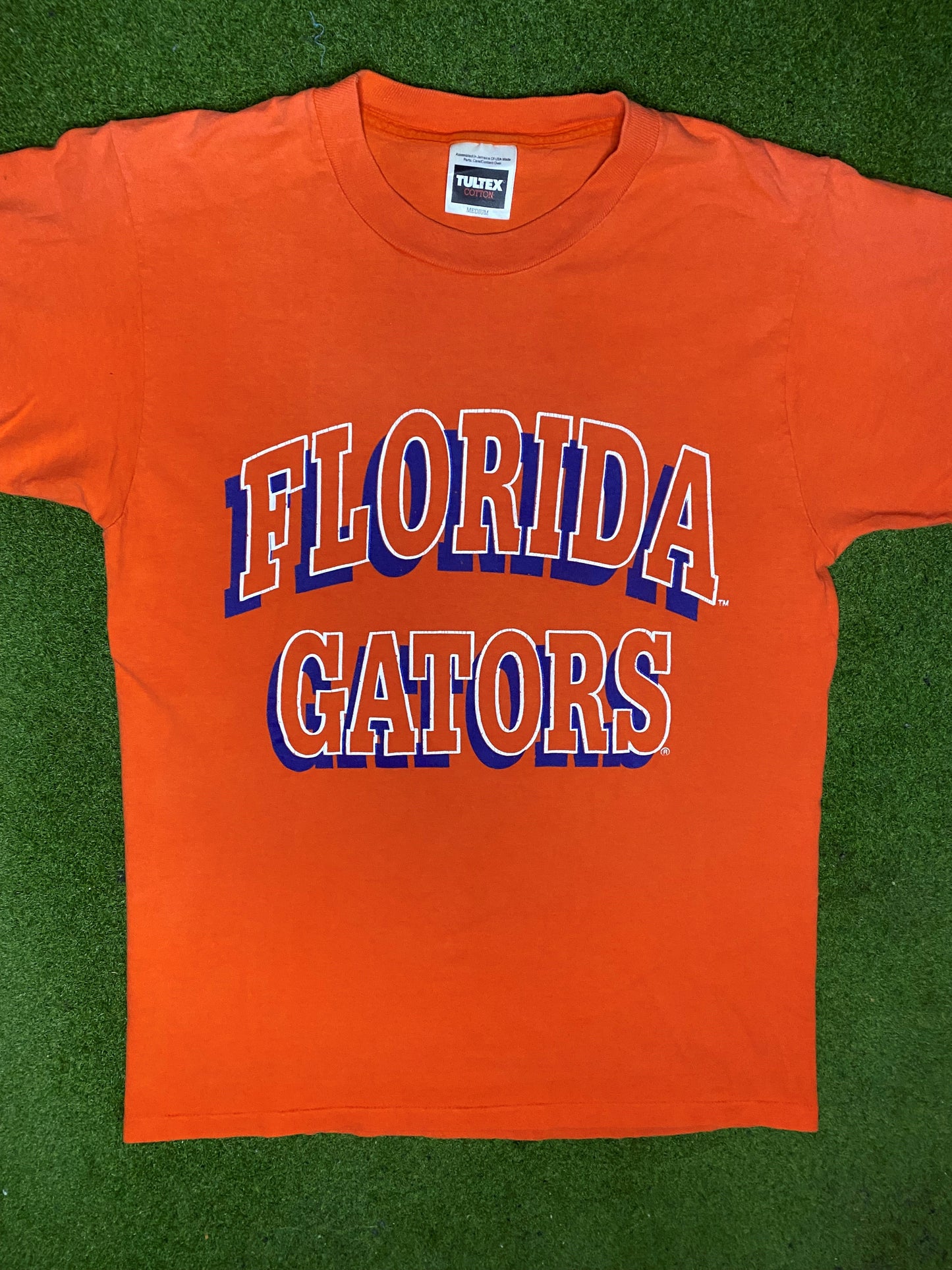 90s Florida Gators - Vintage College T-Shirt (Medium) - Gametime Vintage