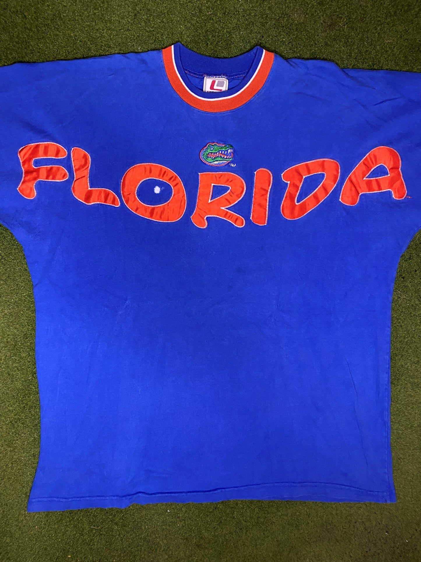 90s Florida Gators - Vintage College Tee (XL) - Gametime Vintage