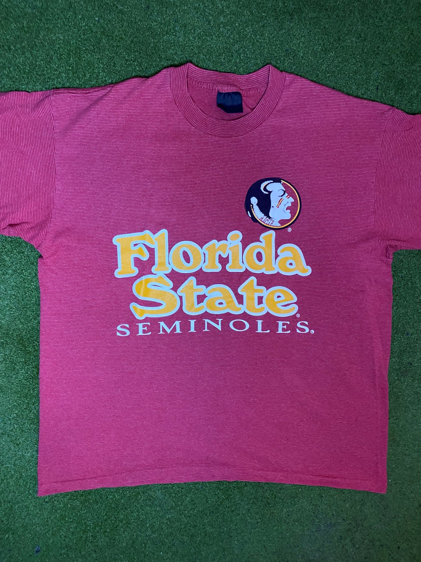 90s Florida State Seminoles - Vintage College T-Shirt (XL) - Gametime Vintage