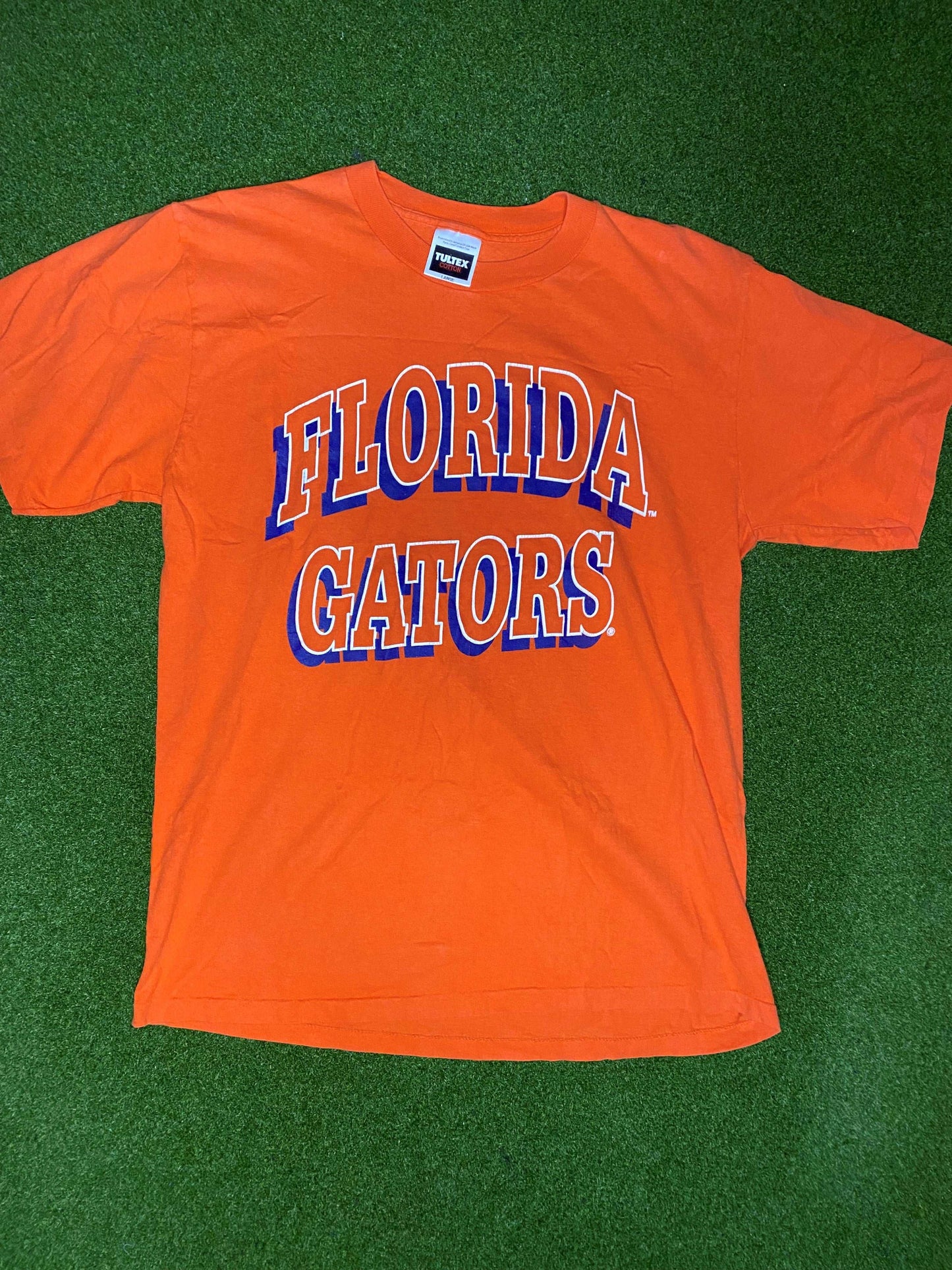 90s Florida Gators - Vintage College Tee Shirt (Large) - Gametime Vintage