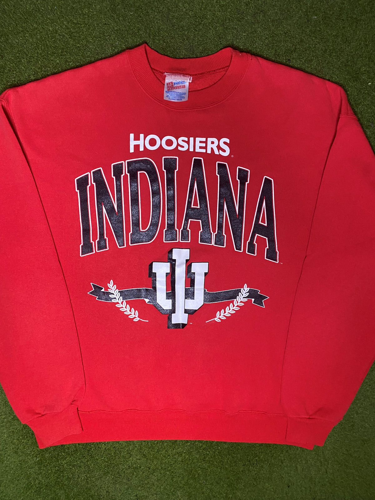 90s Indiana Hoosiers - Vintage College Sweatshirt (XL) - Gametime Vintage