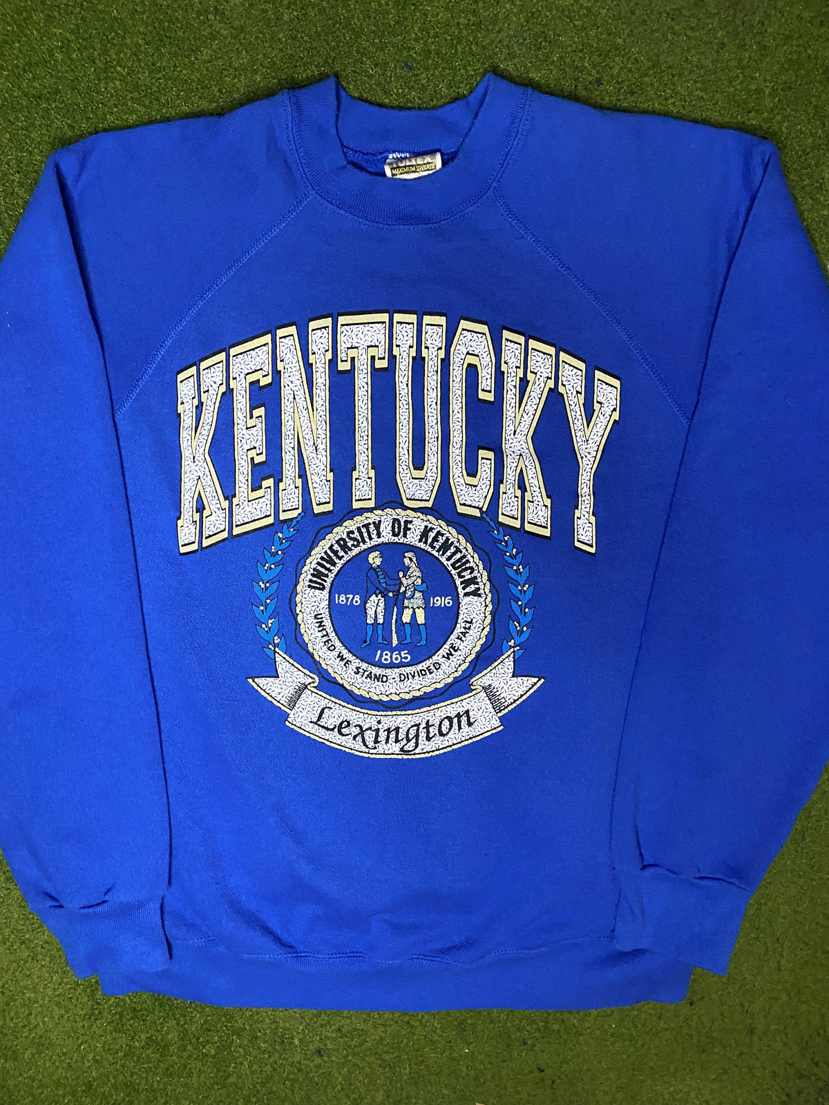 90s Kentucky Wildcats - Vintage University Sweatshirt (XL) - Gametime Vintage