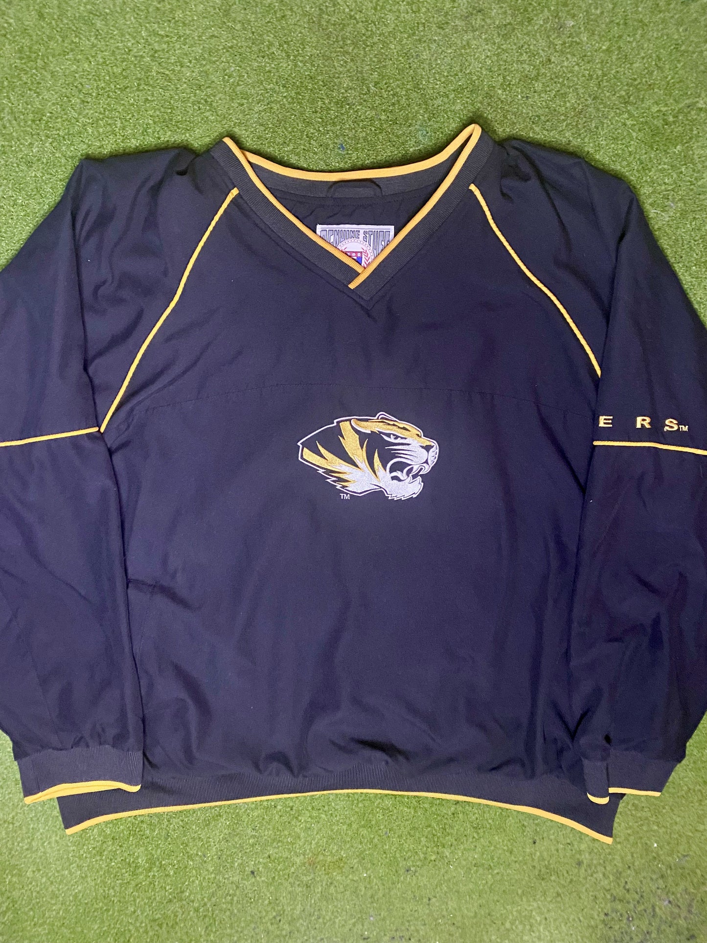 90s Missouri Tigers - Vintage College Pullover (2XL)