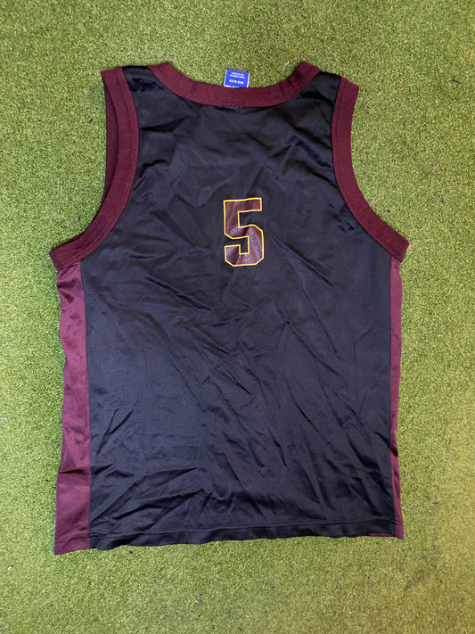 90s Minnesota Golden Gophers - Vintage College Basketball Jersey (Youth XL) - Gametime Vintage