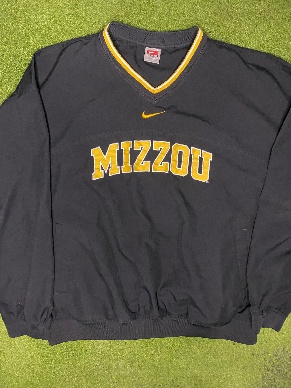 90s Missouri Tigers - Nike - Vintage College Pullover (XL) - Gametime Vintage