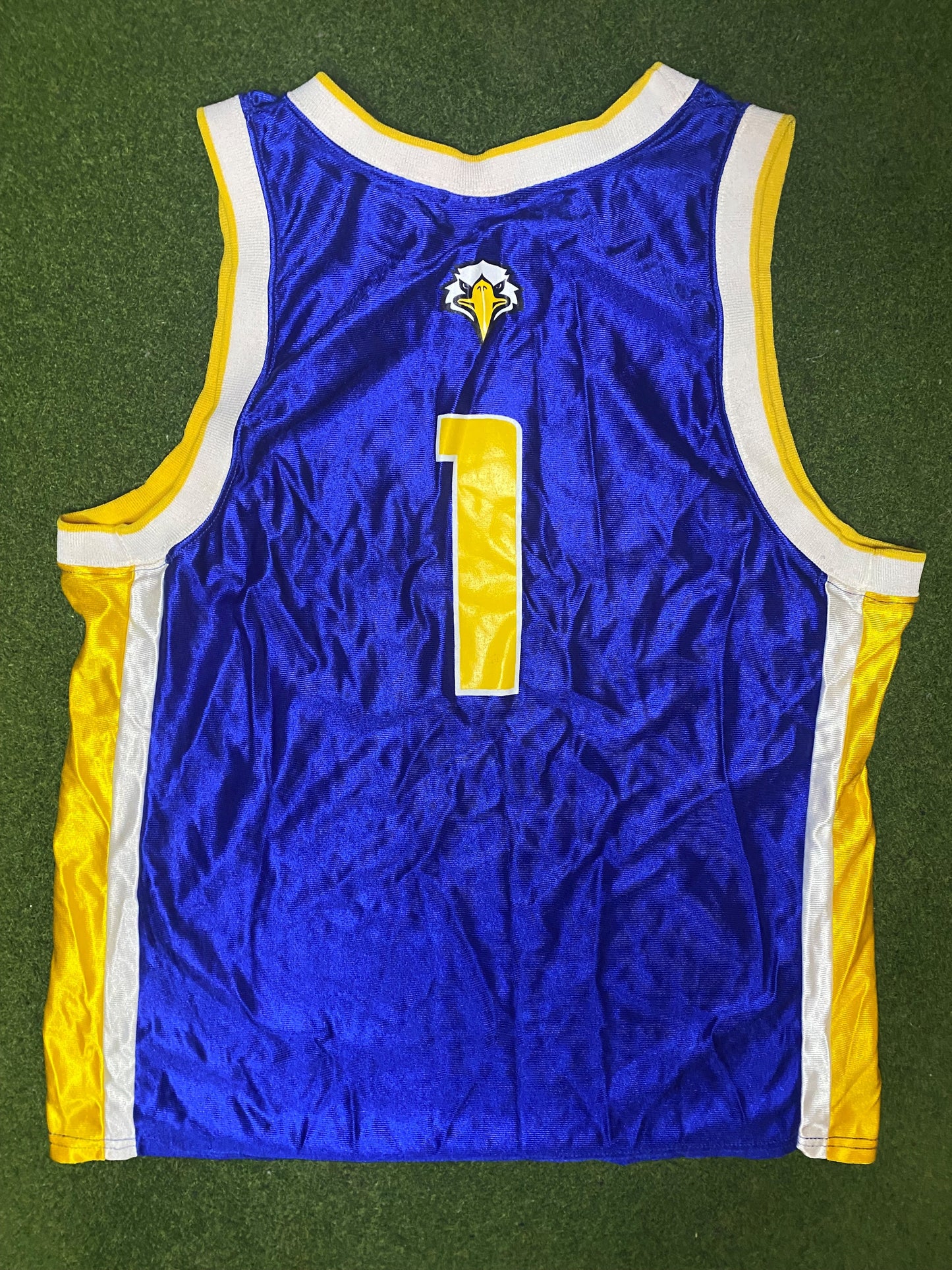 90s Morehead State Eagles - Vintage College Basketball Jersey (Youth Large) - Gametime Vintage