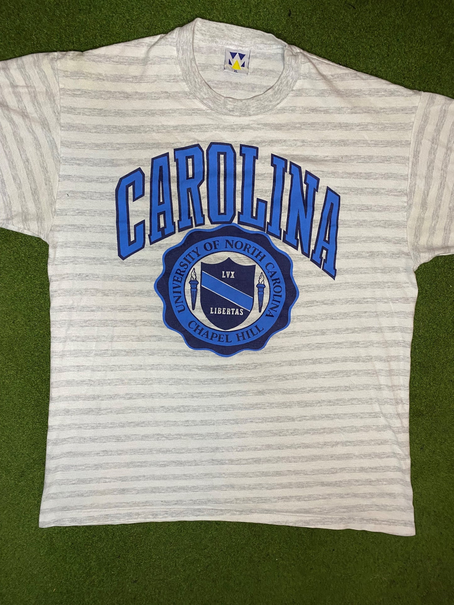 90s North Carolina Tar Heels - Vintage University T-Shirt (XL) - Gametime Vintage