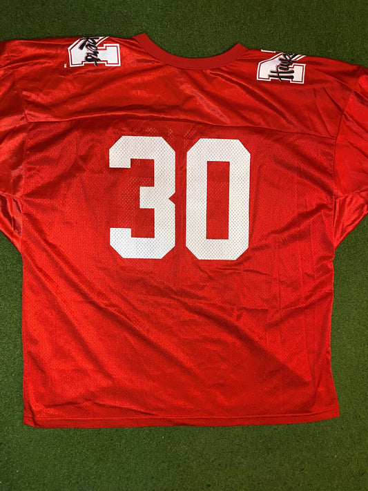 90s Nebraska Cornhuskers - Wilson - Vintage College Football Jersey (54) - Gametime Vintage