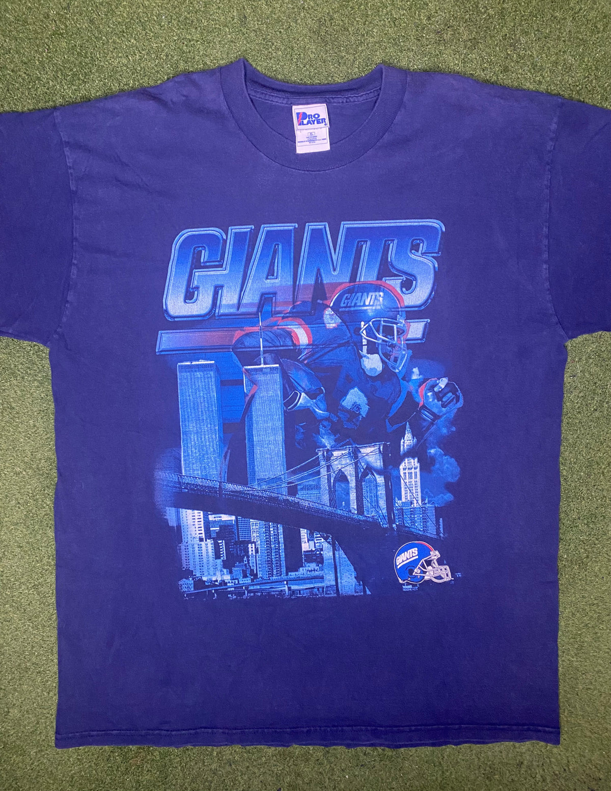 New York Giants de los 90 - Camiseta NFL Vintage (XL)