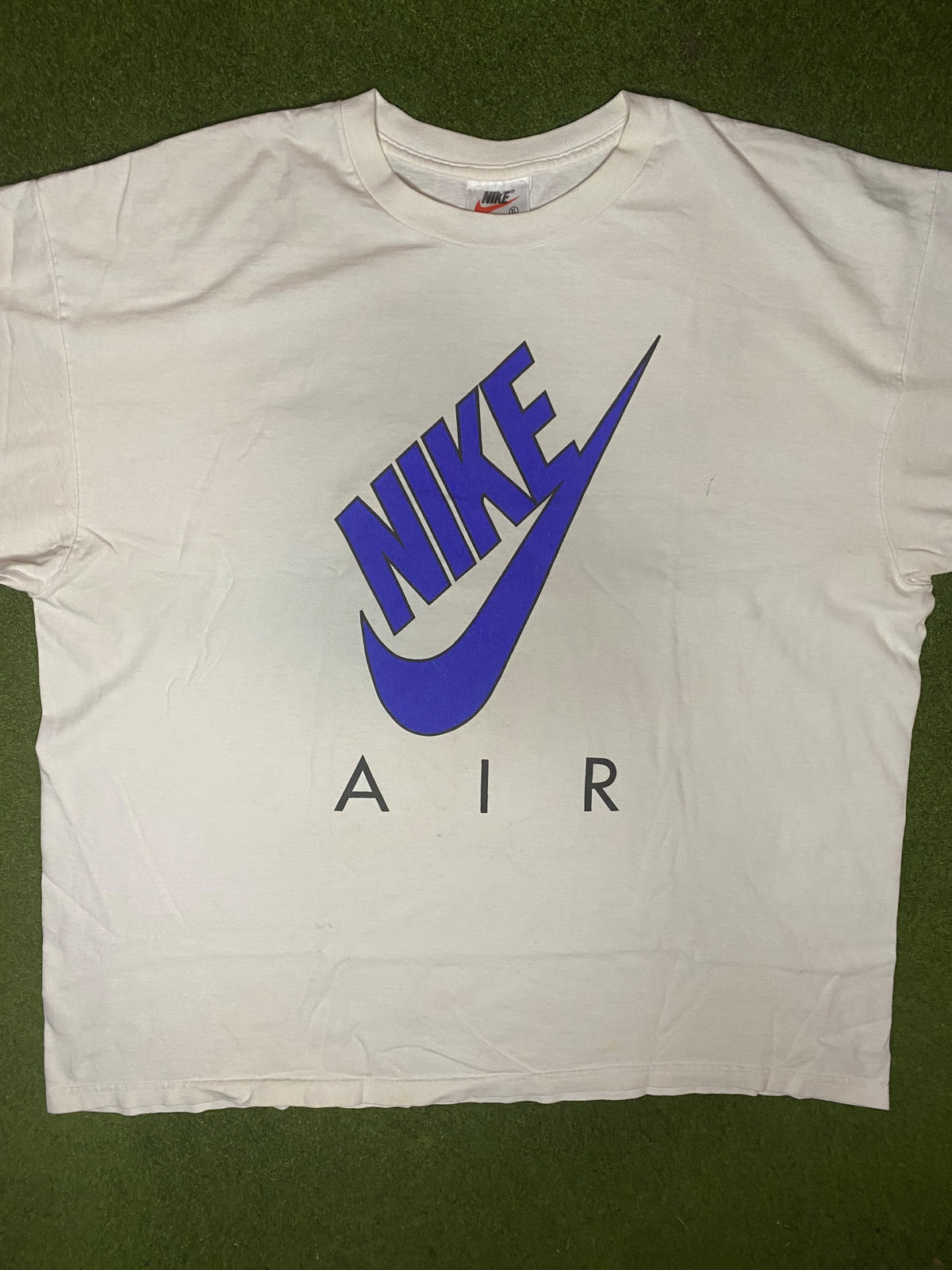 90s Nike Air - Vintage Nike Tee Shirt (XL) - Gametime Vintage