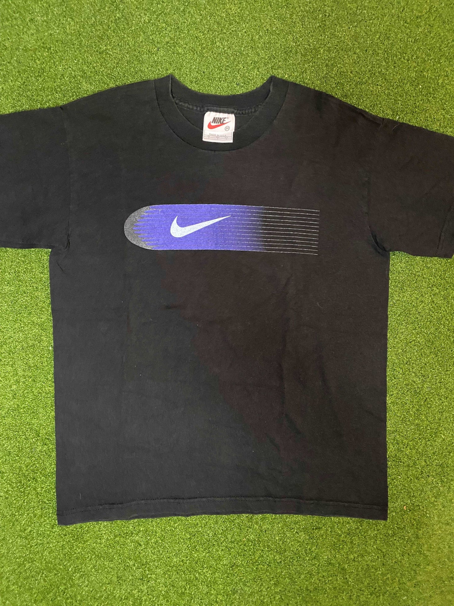 90s Nike - Vintage Nike Tee Shirt (Medium) - Gametime Vintage
