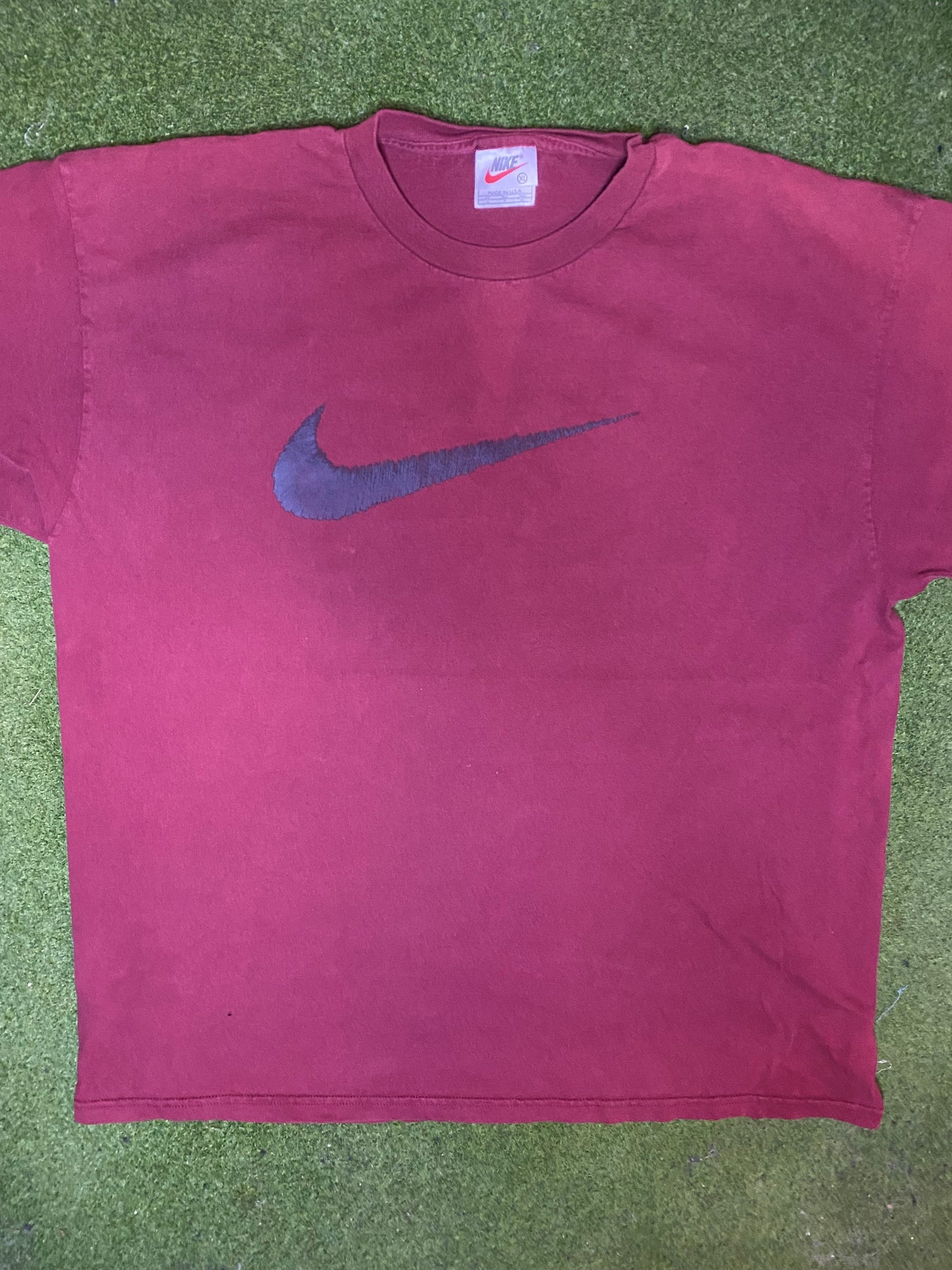 90s Nike - Vintage Nike T-Shirt (XL) - Gametime Vintage