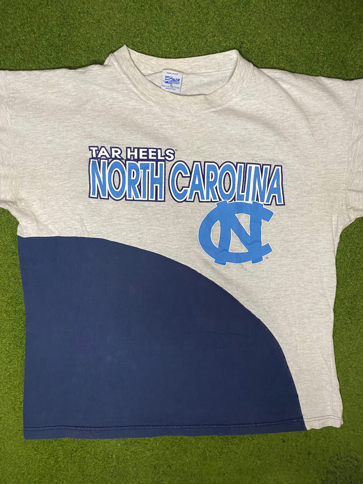 90s North Carolina Tar Heels - Vintage College Tee (XL) - Gametime Vintage