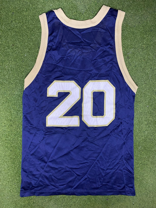 90s Notre Dame Fighting Irish - Vintage College Basketball Jersey (40) - Gametime Vintage