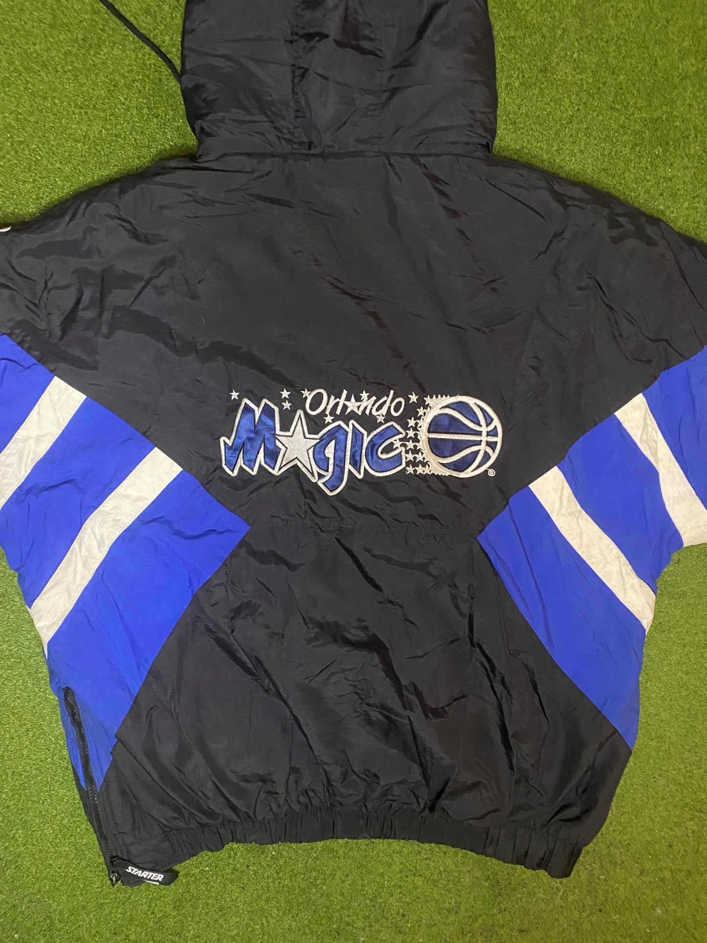 90s Orlando Magic - Vintage NBA Winter Jacket (2XL) - Gametime Vintage