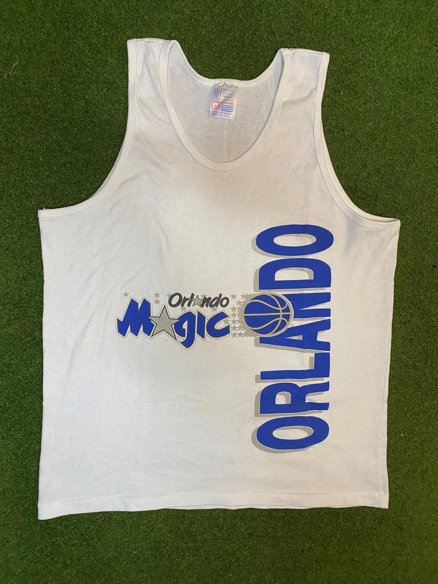 90s Orlando Magic - Vintage NBA Tank (Medium) - Gametime Vintage
