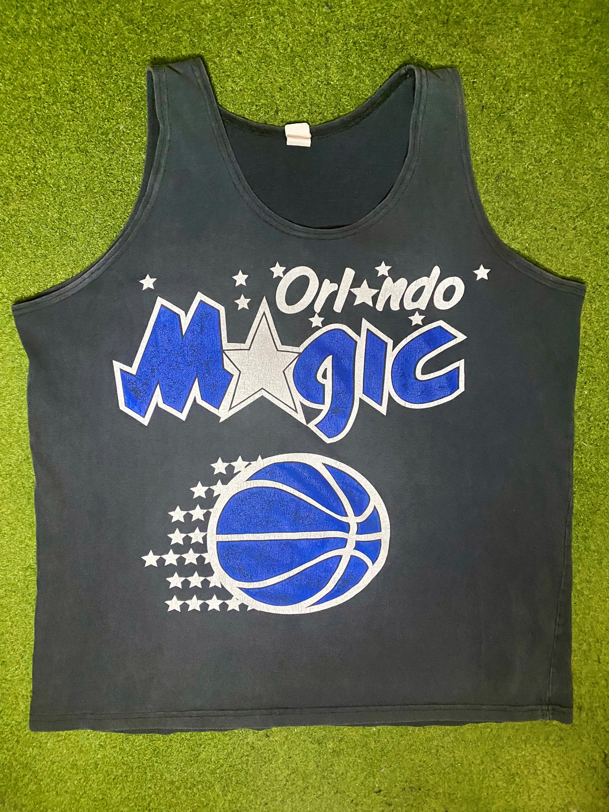 90s Orlando Magic - Vintage NBA Tank (Large) - Gametime Vintage