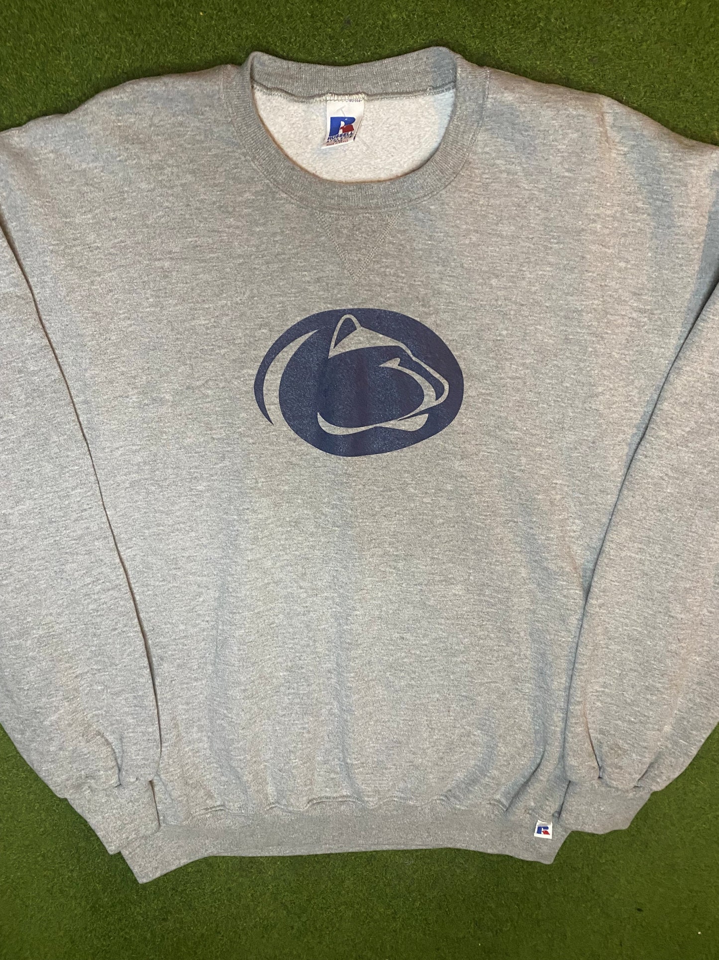90s Penn State Nittany Lions - Vintage College Sweatshirt (2XL) - Gametime Vintage