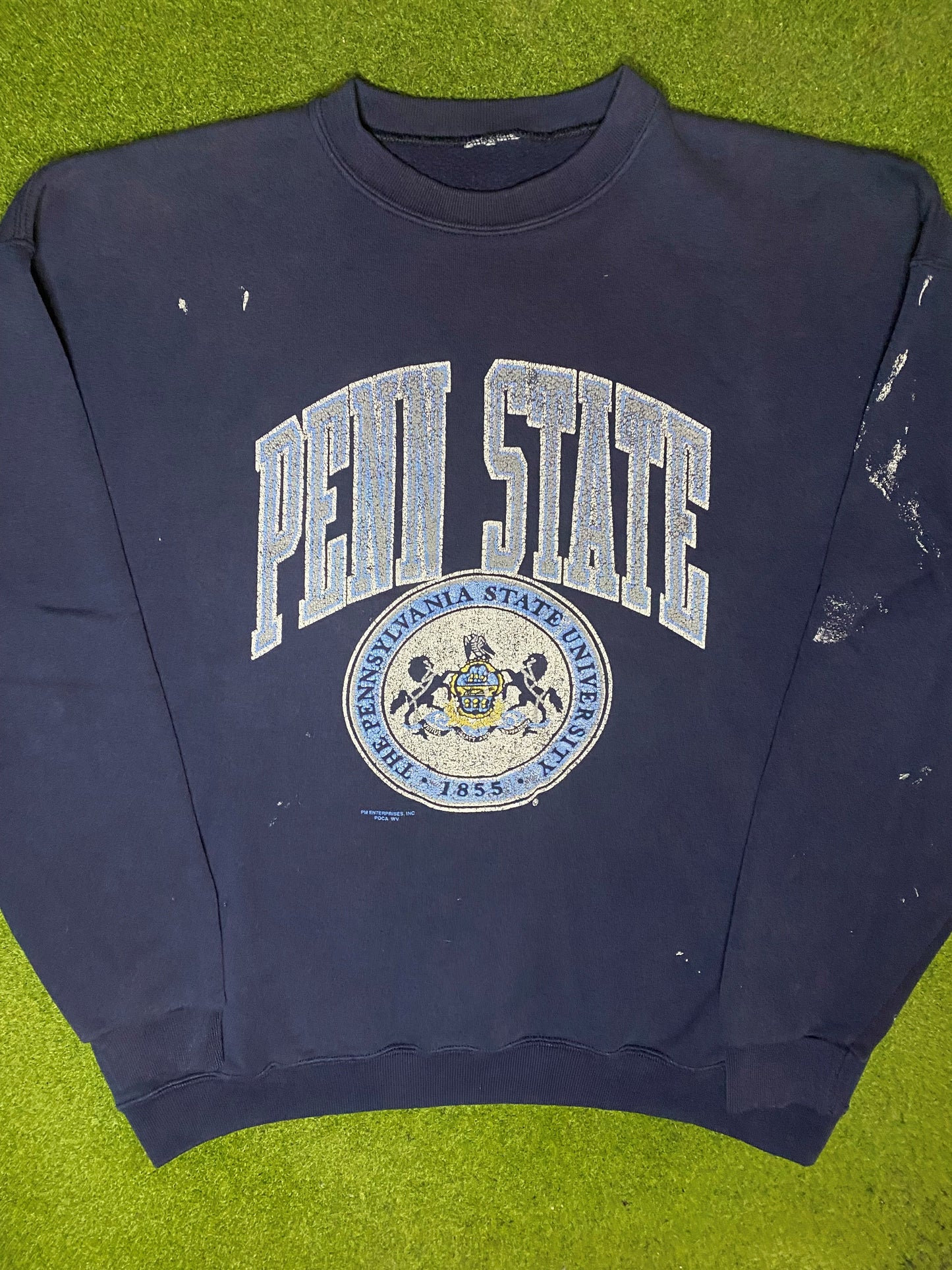 90s Penn State Nittany Lions - Vintage University Sweatshirt (XL) - Gametime Vintage