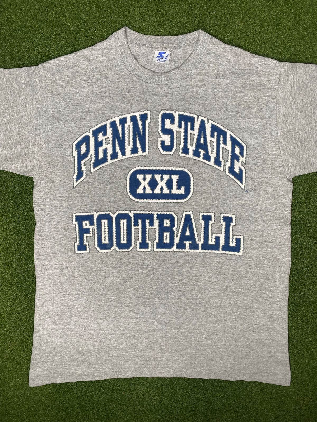 Camiseta vintage de la talla L de los Nittany Lions de Penn State de los 90