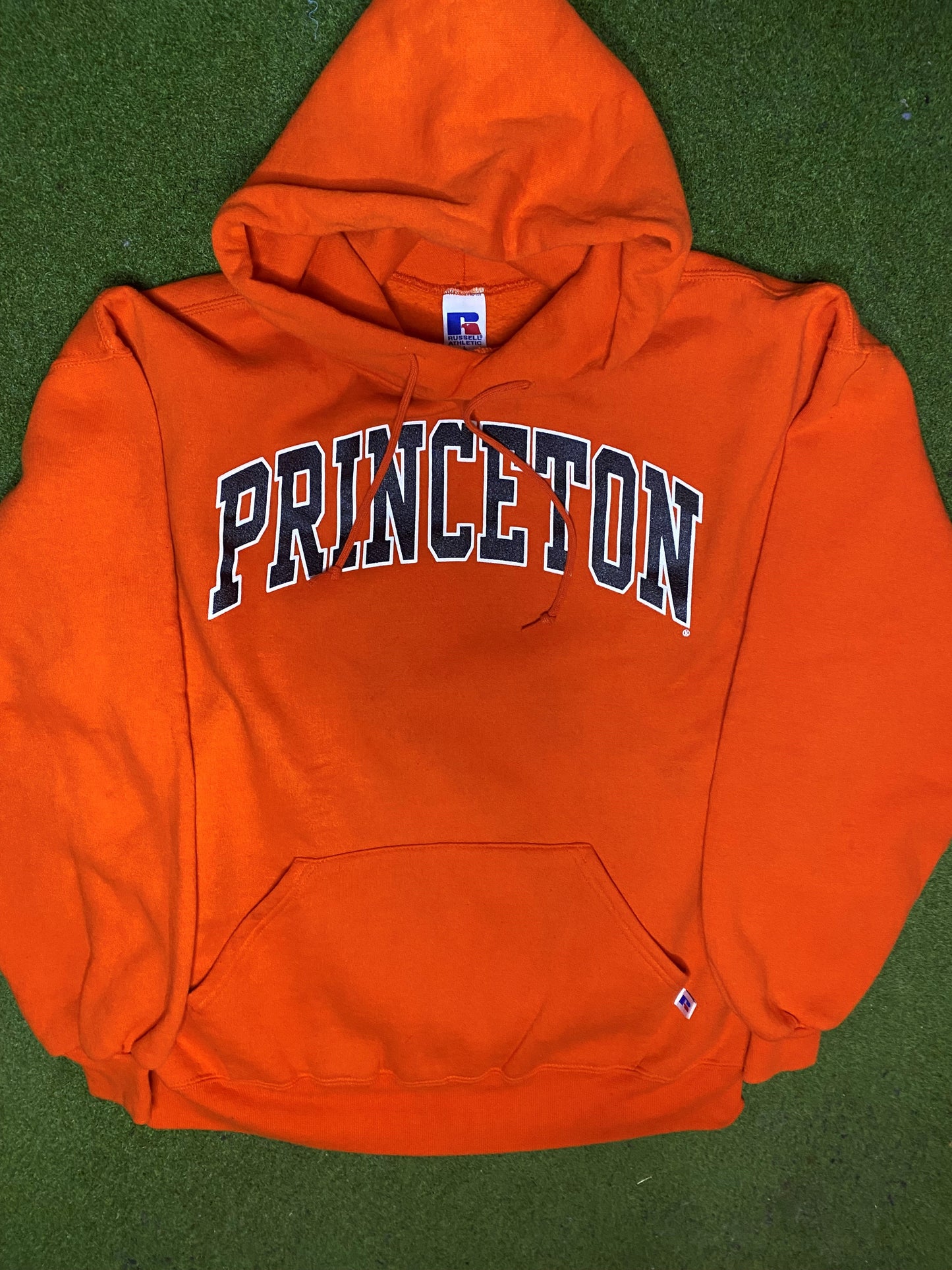 90s Princeton Tigers - Vintage Ivy League Sweatshirt (Large) - Gametime Vintage