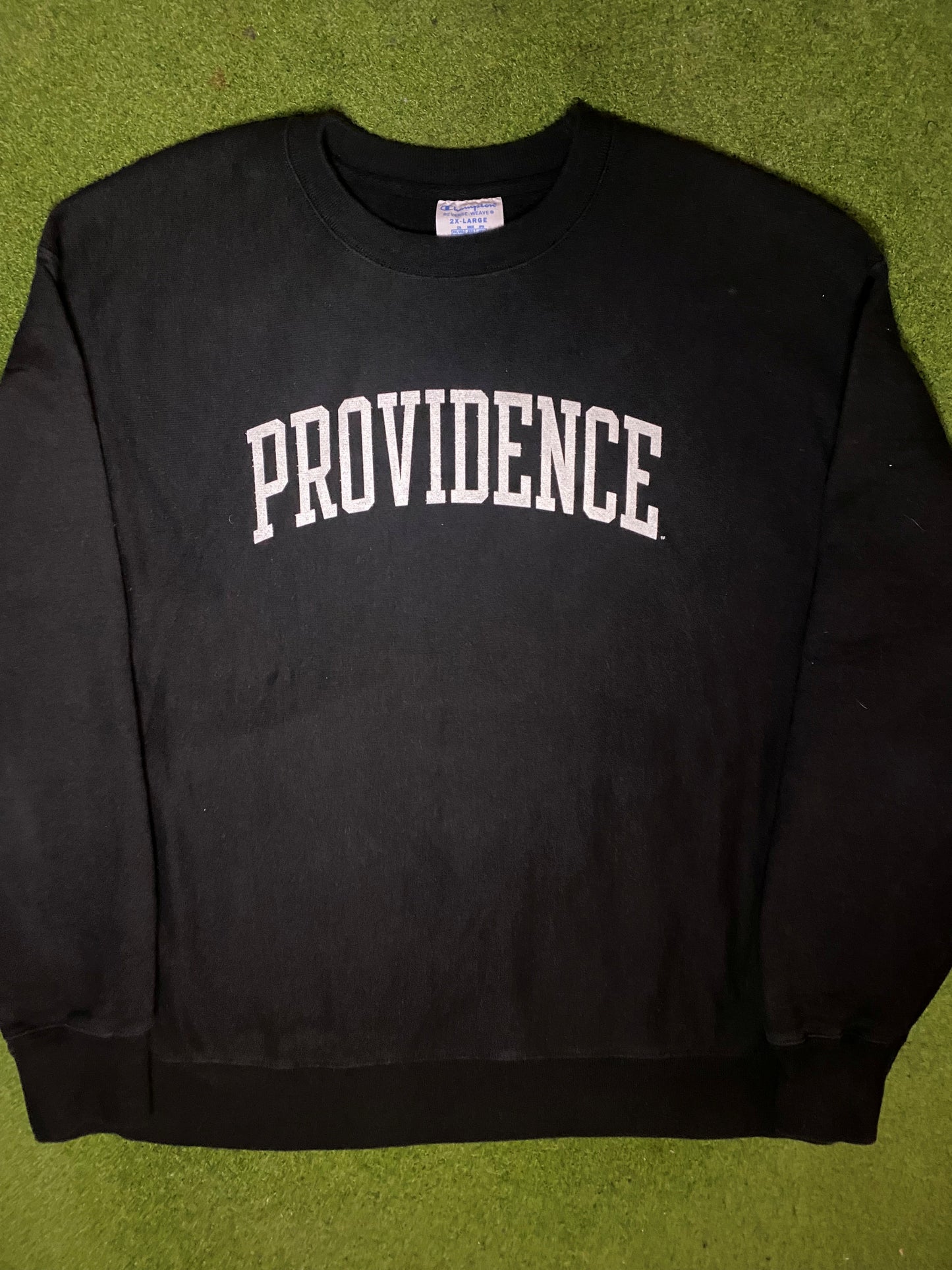 90年代普罗维登斯修士队——Reverse Weave——复古大学卫衣 (2XL)