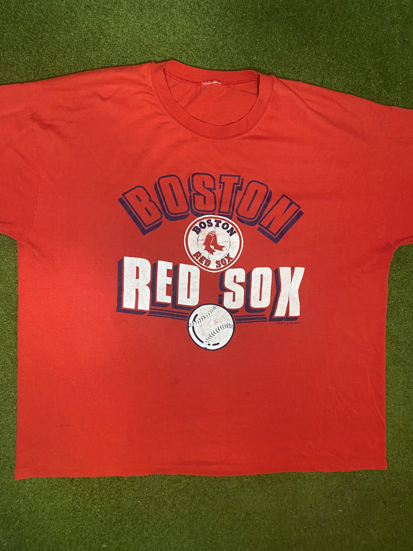 90s Boston Red Sox - Vintage MLB T-Shirt (3XL) - Gametime Vintage