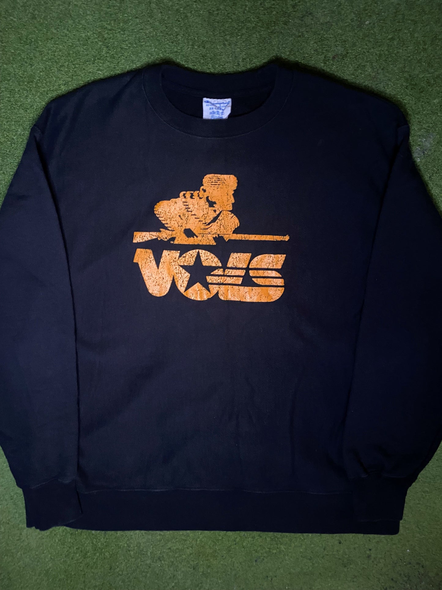 90s Tennessee Volunteers - Reverse Weave - Vintage College Sweatshirt (2XL)