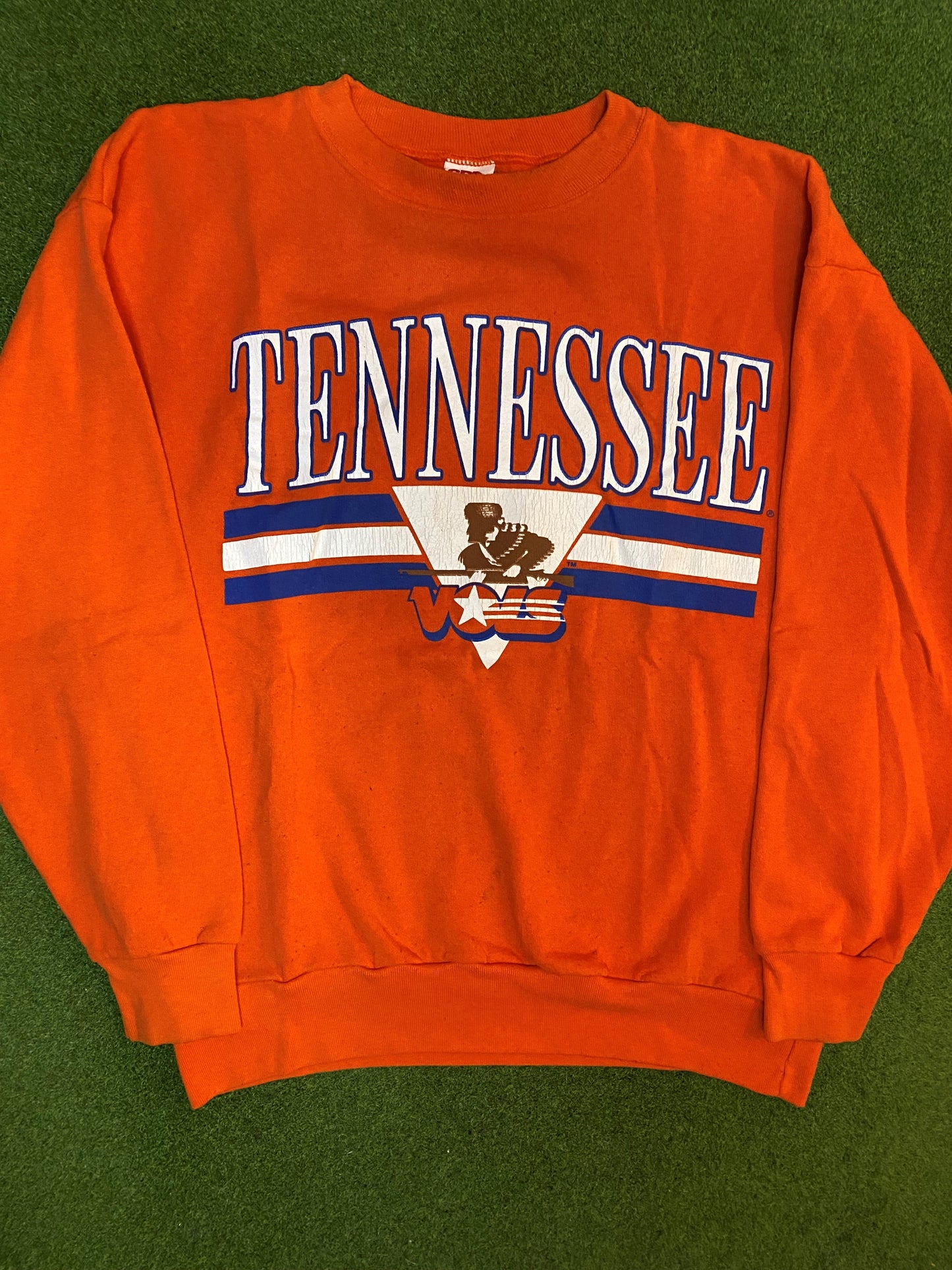 90s Tennessee Volunteers - Vintage College Sweatshirt (XL) - Gametime Vintage