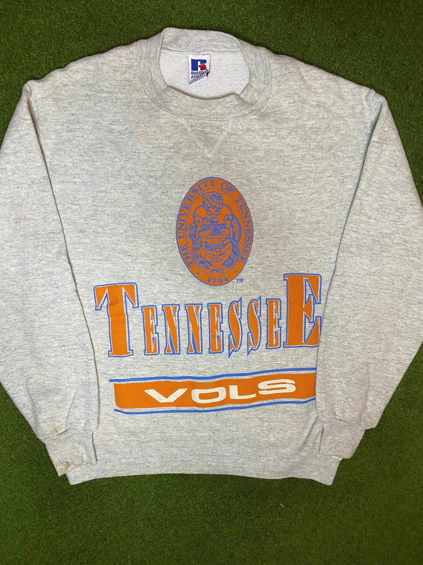 90s Tennessee Volunteers - Vintage College Sweatshirt (Medium) - Gametime Vintage