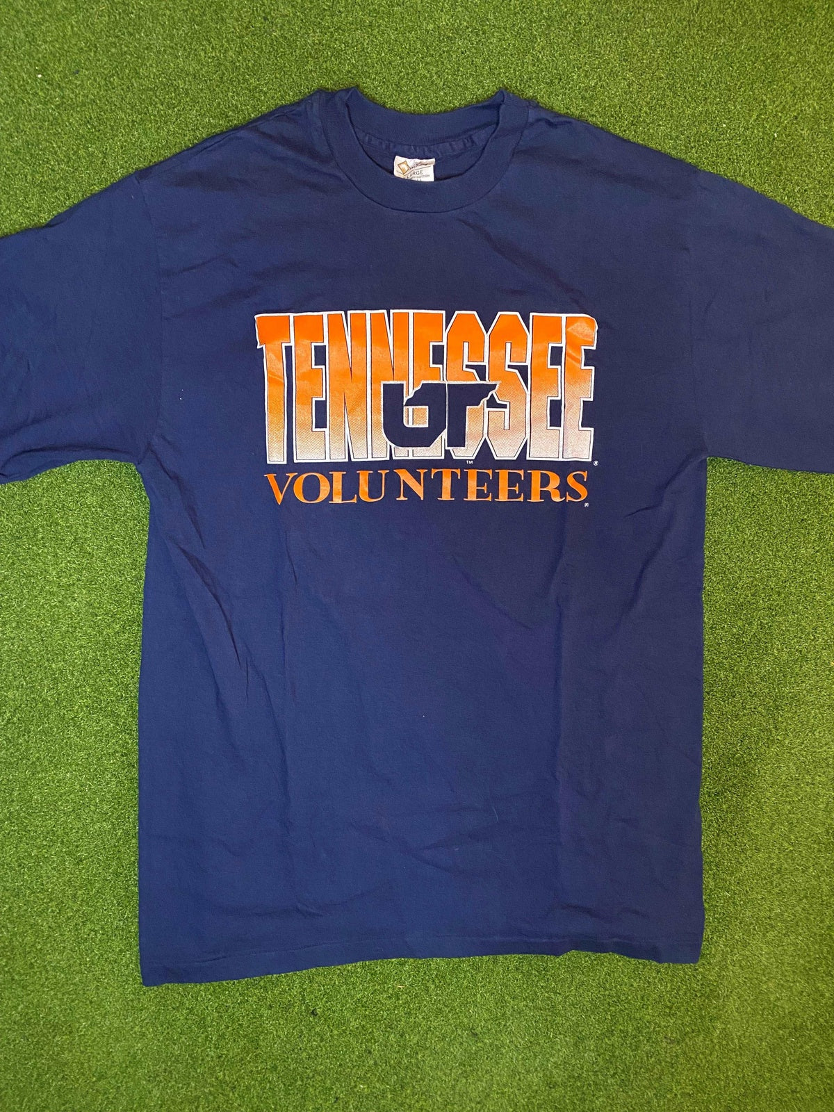 90s Tennessee Volunteers - Vintage College Tee Shirt (XL) - Gametime Vintage