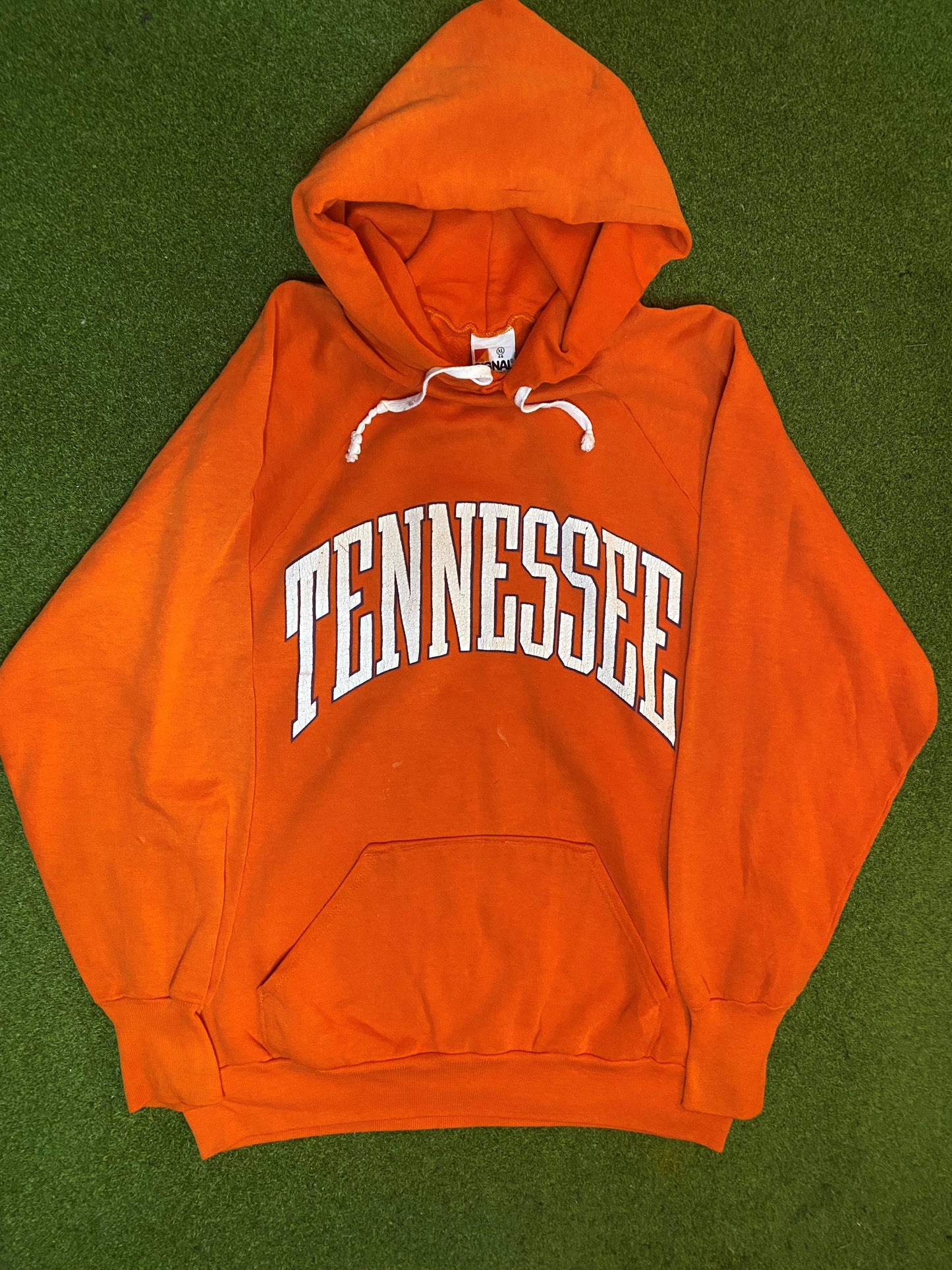 90s Tennessee Volunteers - Vintage College Hoodie (XL) - Gametime Vintage